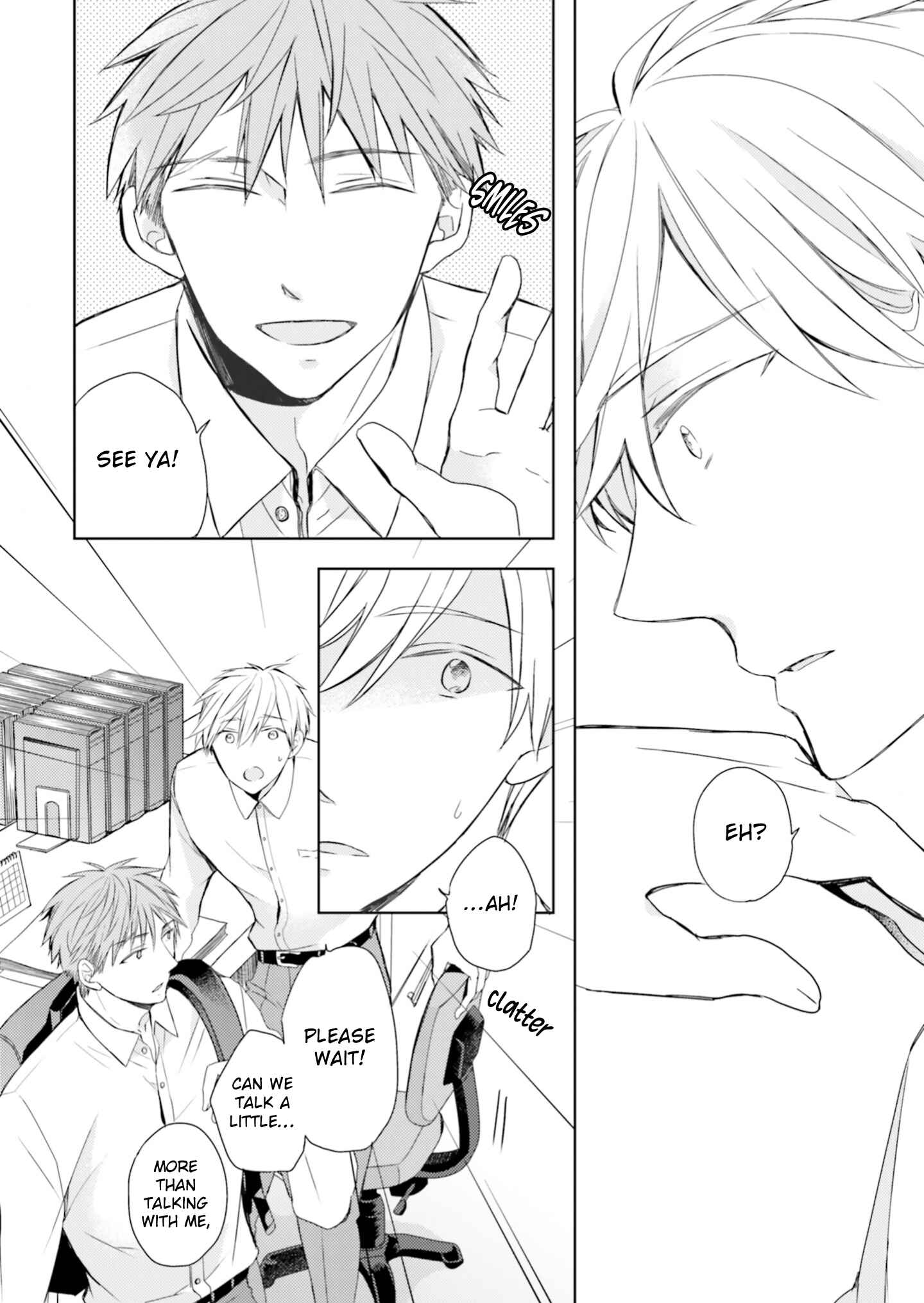 Page 23 Chapter 4 Motoyan Papa to Hitsuji-sensei Yotsuba