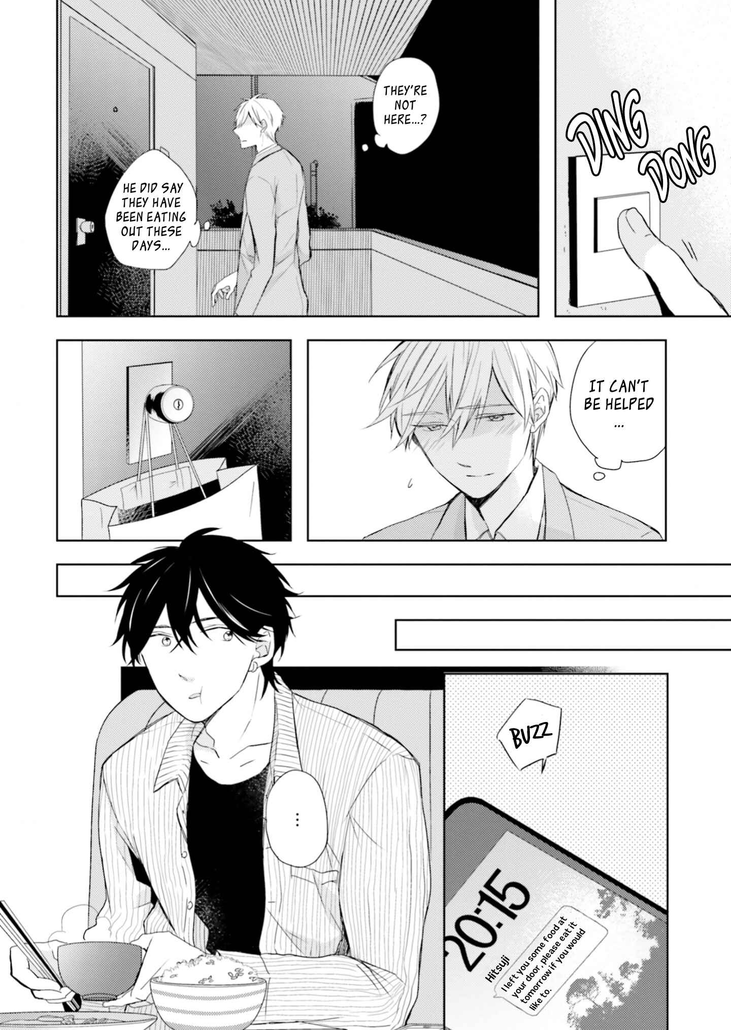 Page 25 Chapter 4 Motoyan Papa to Hitsuji-sensei Yotsuba