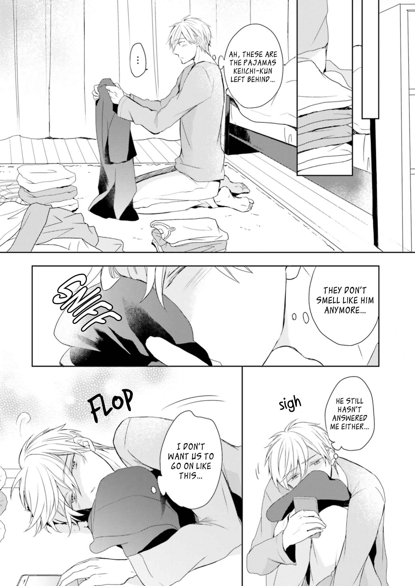 Page 27 Chapter 4 Motoyan Papa to Hitsuji-sensei Yotsuba