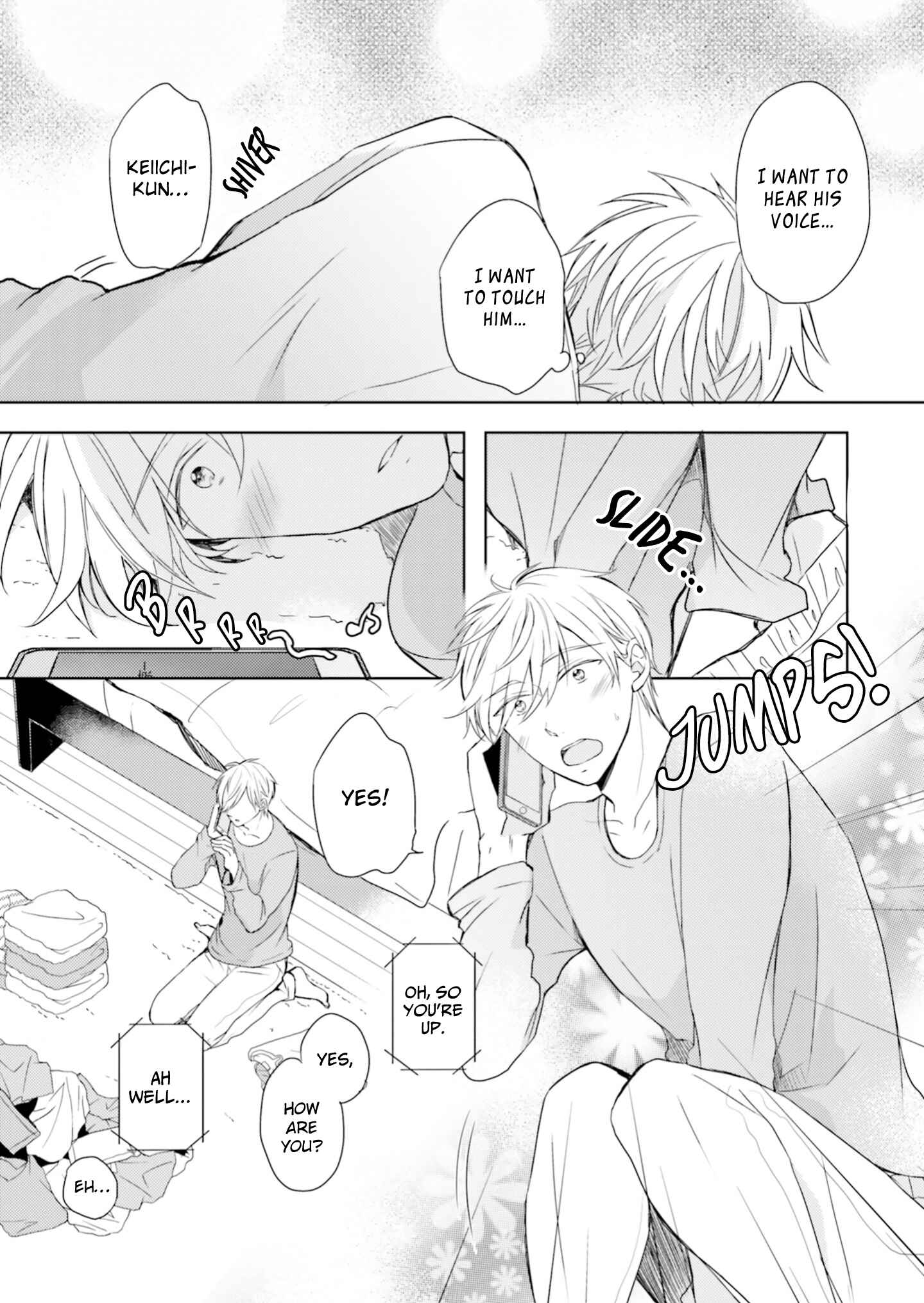 Page 28 Chapter 4 Motoyan Papa to Hitsuji-sensei Yotsuba
