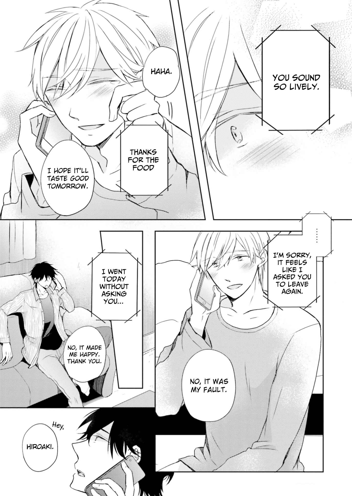 Page 29 Chapter 4 Motoyan Papa to Hitsuji-sensei Yotsuba