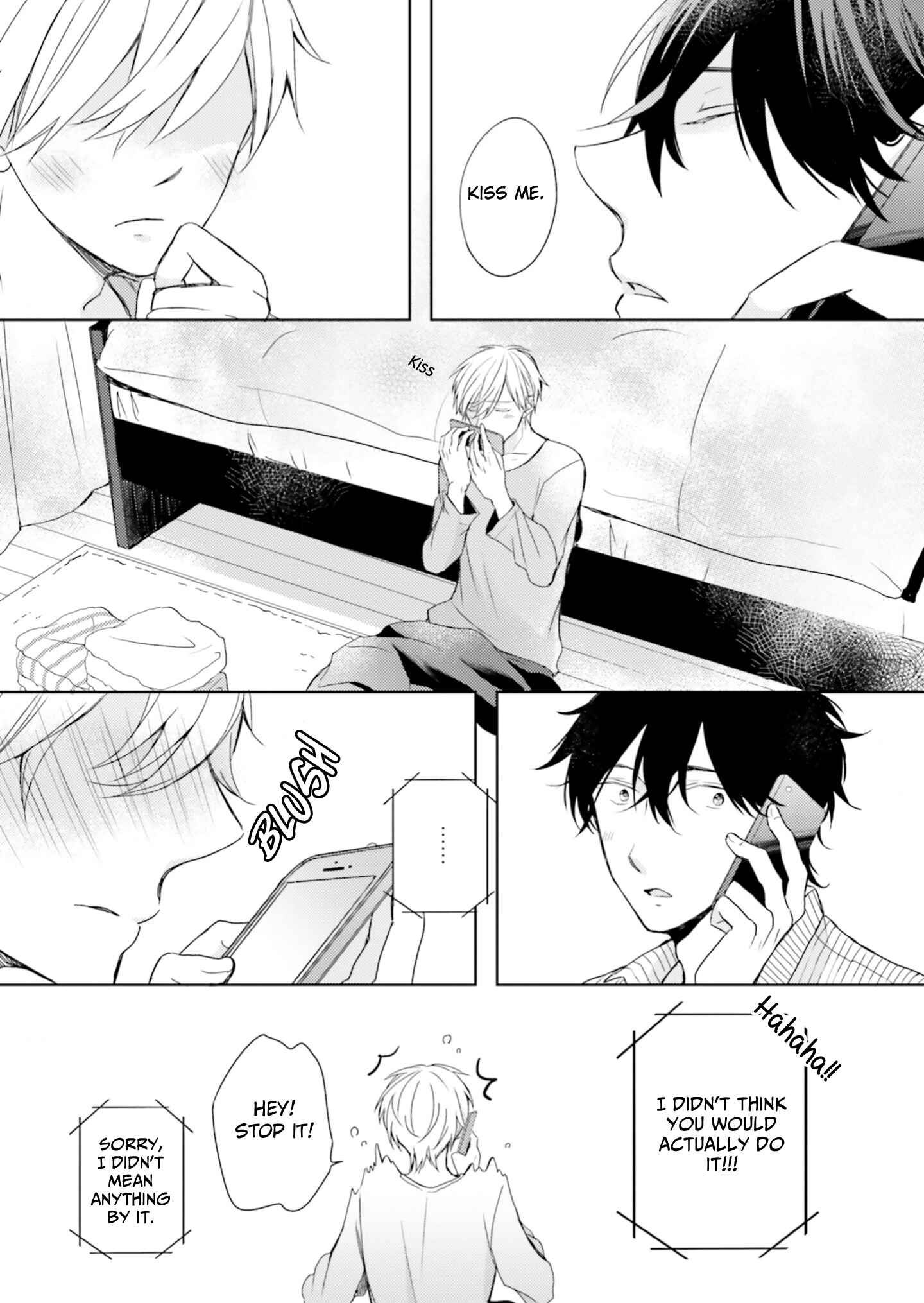 Page 30 Chapter 4 Motoyan Papa to Hitsuji-sensei Yotsuba