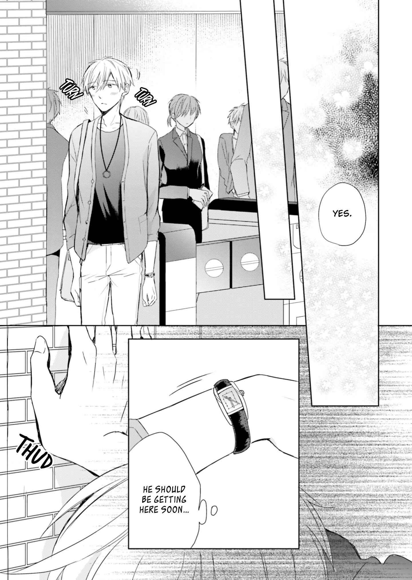 Page 32 Chapter 4 Motoyan Papa to Hitsuji-sensei Yotsuba