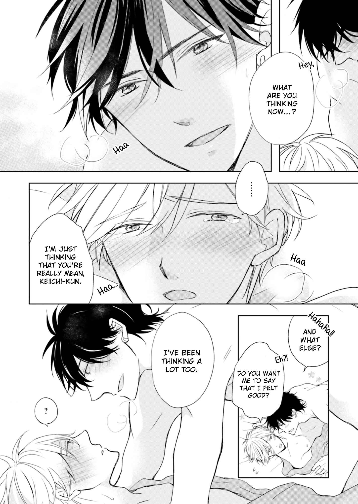 Page 38 Chapter 4 Motoyan Papa to Hitsuji-sensei Yotsuba