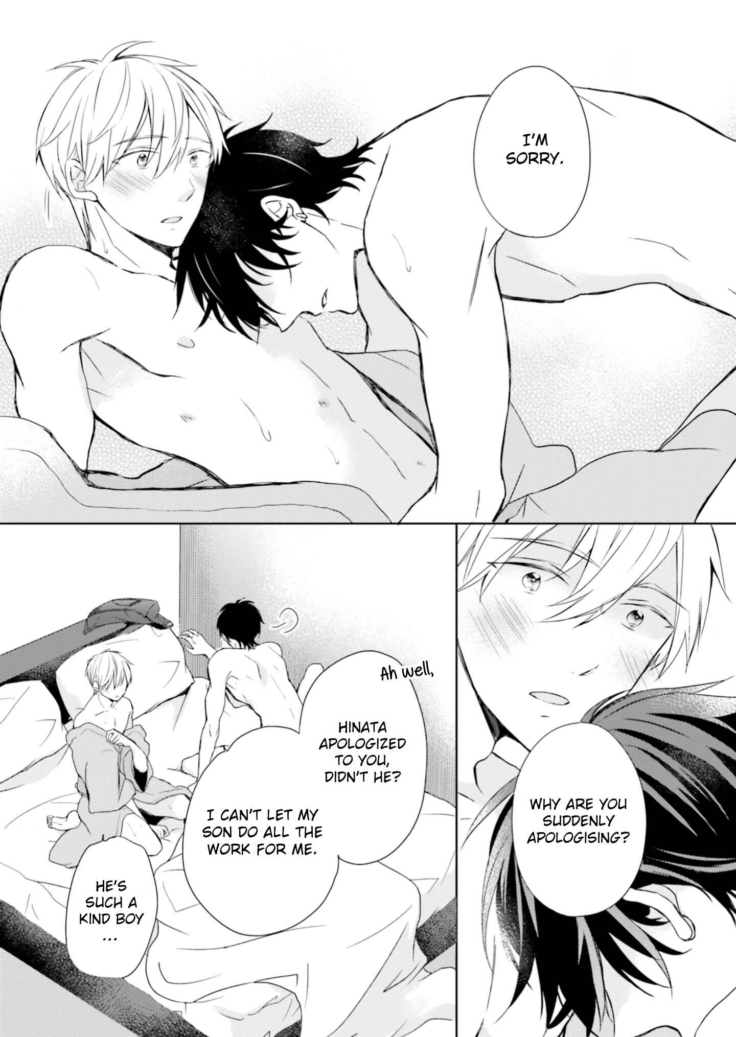 Page 39 Chapter 4 Motoyan Papa to Hitsuji-sensei Yotsuba
