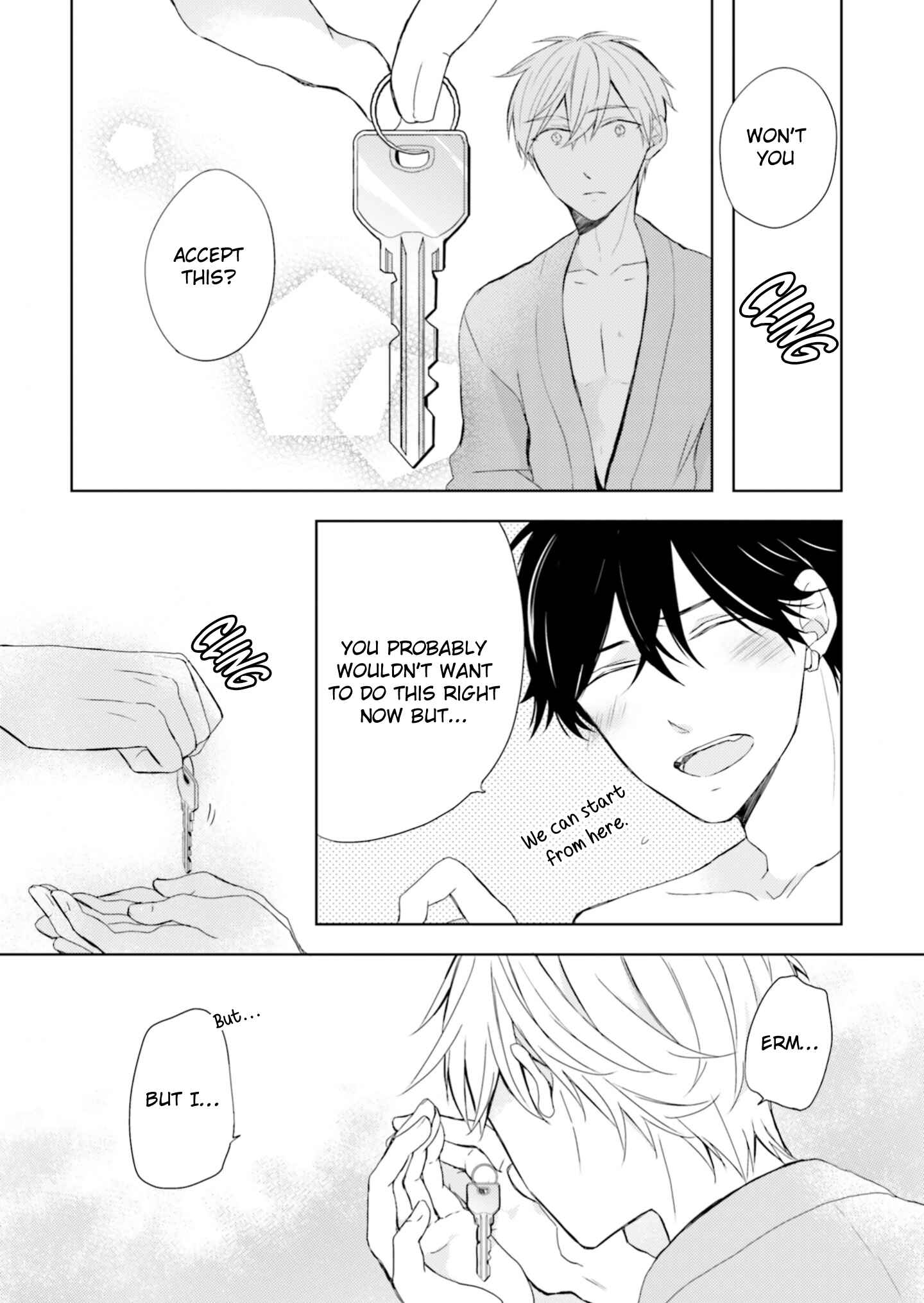 Page 41 Chapter 4 Motoyan Papa to Hitsuji-sensei Yotsuba