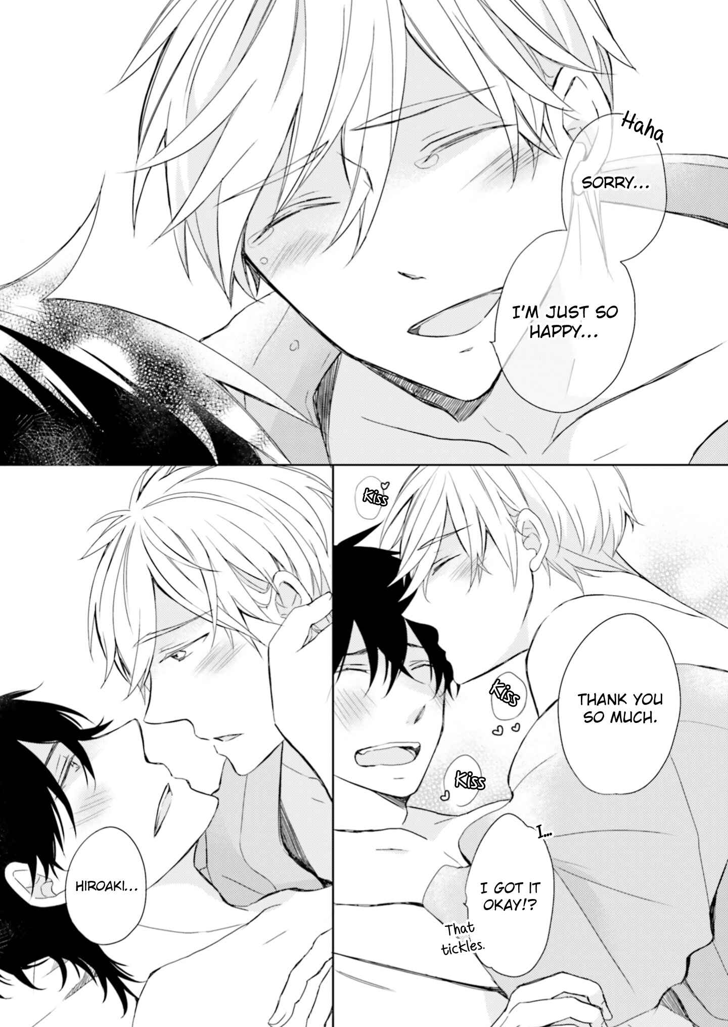 Page 44 Chapter 4 Motoyan Papa to Hitsuji-sensei Yotsuba