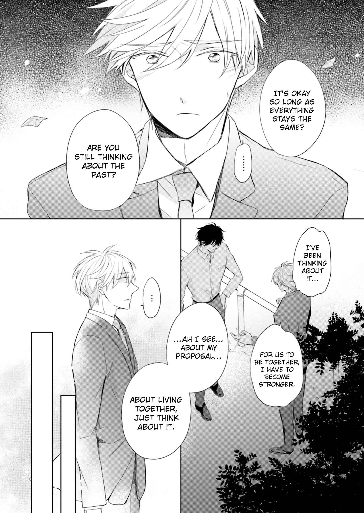 Page 6 Chapter 4 Motoyan Papa to Hitsuji-sensei Yotsuba