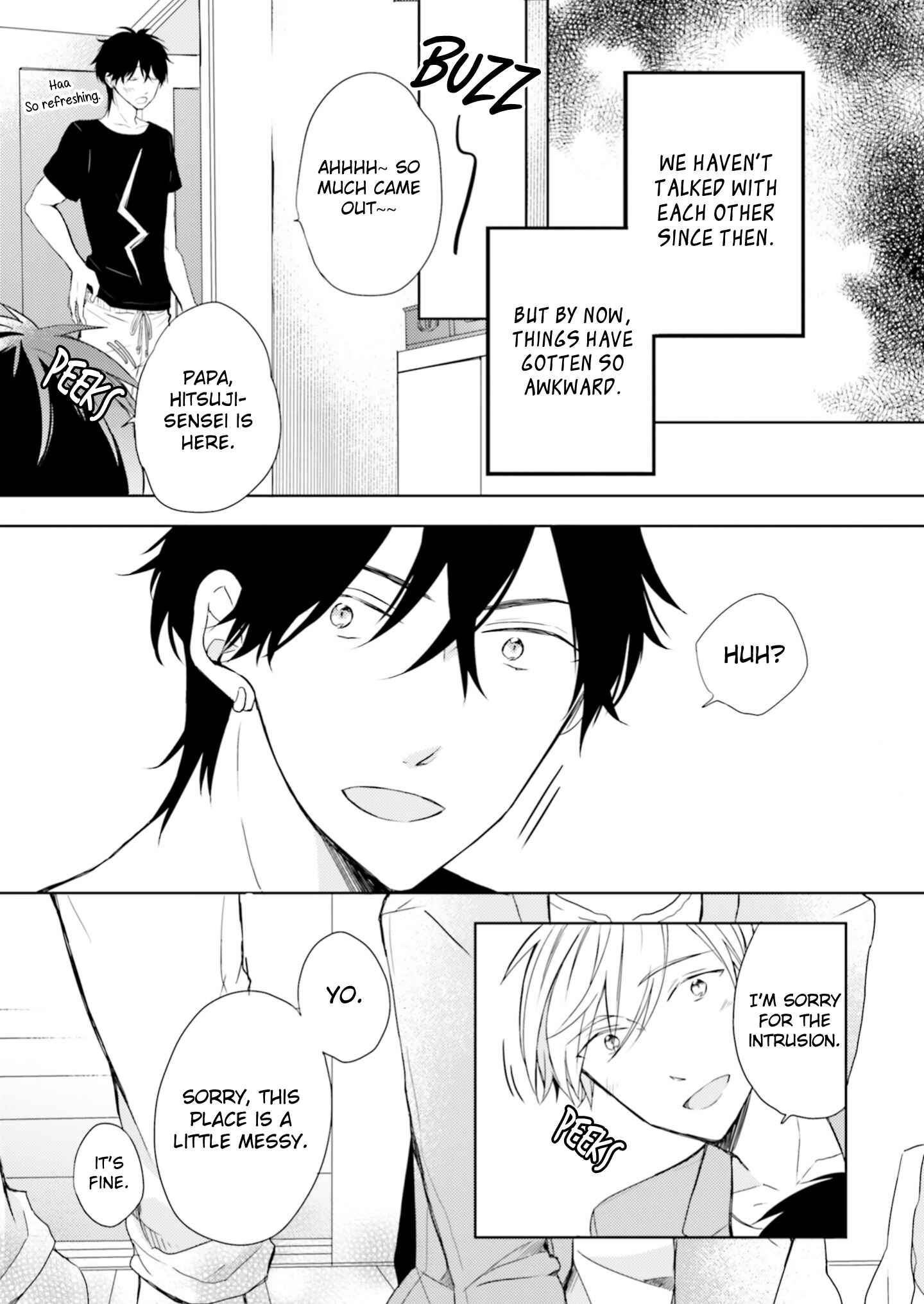 Page 7 Chapter 4 Motoyan Papa to Hitsuji-sensei Yotsuba