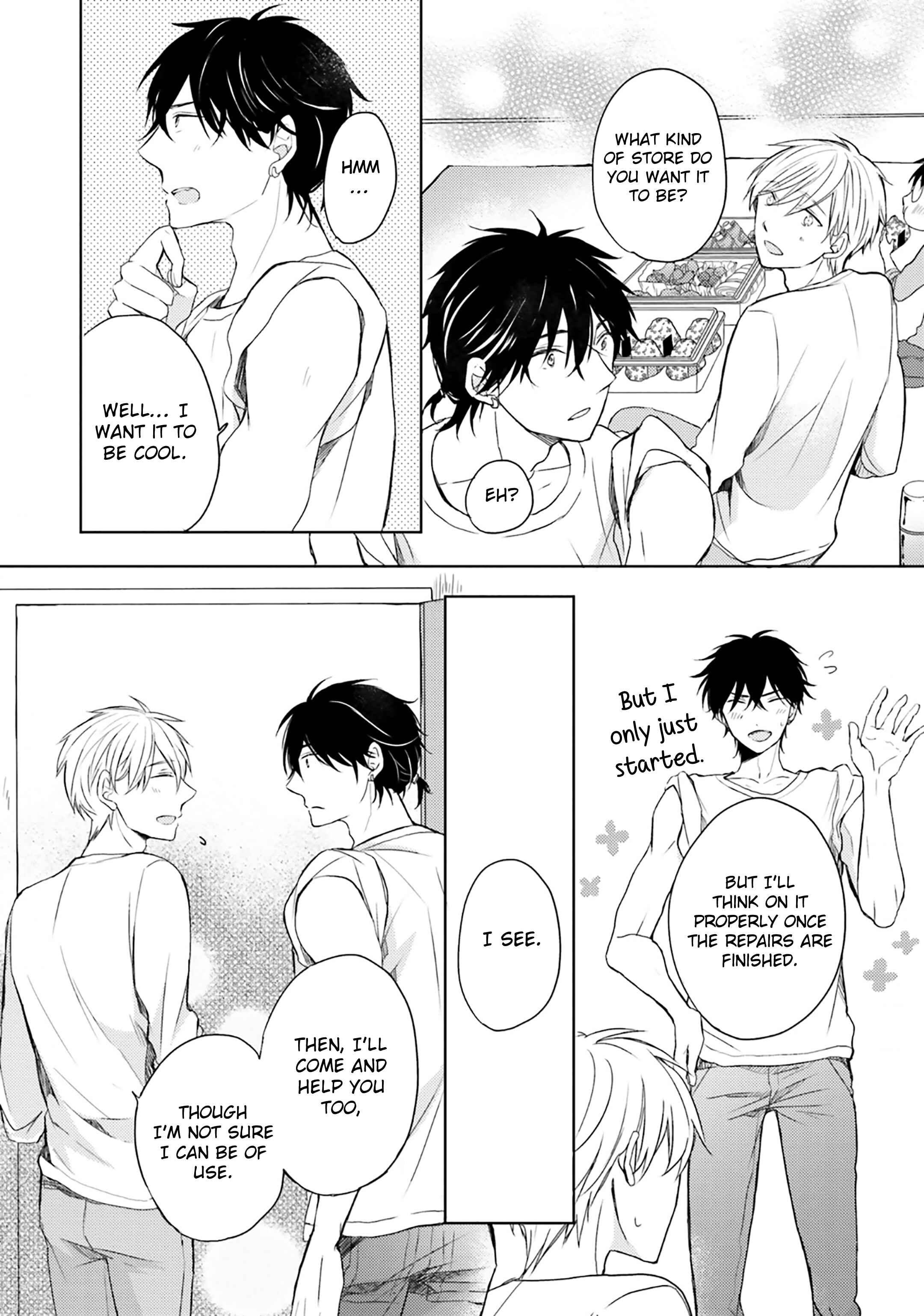 Page 17 Chapter 10 Motoyan Papa to Hitsuji-sensei Yotsuba