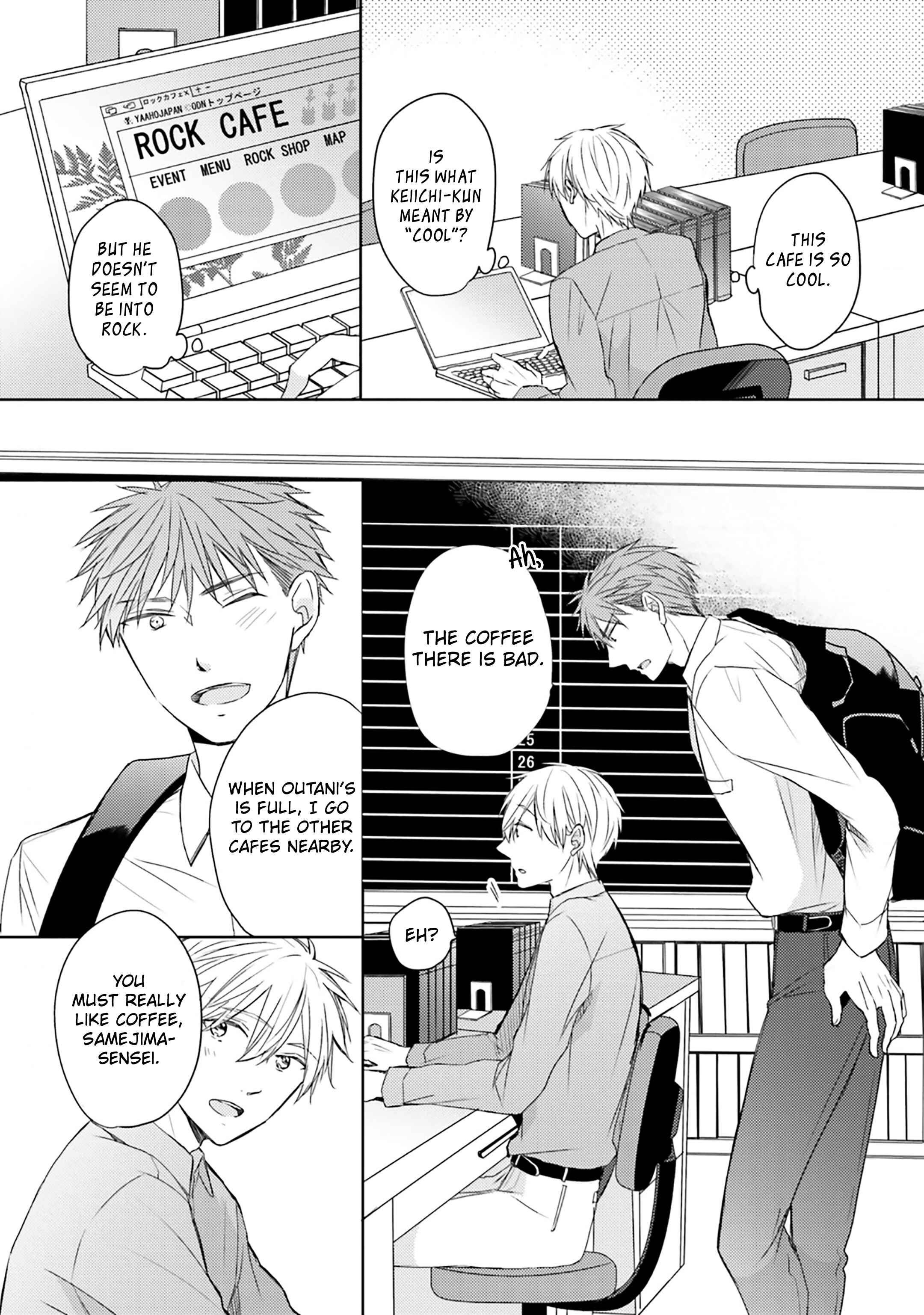 Page 19 Chapter 10 Motoyan Papa to Hitsuji-sensei Yotsuba