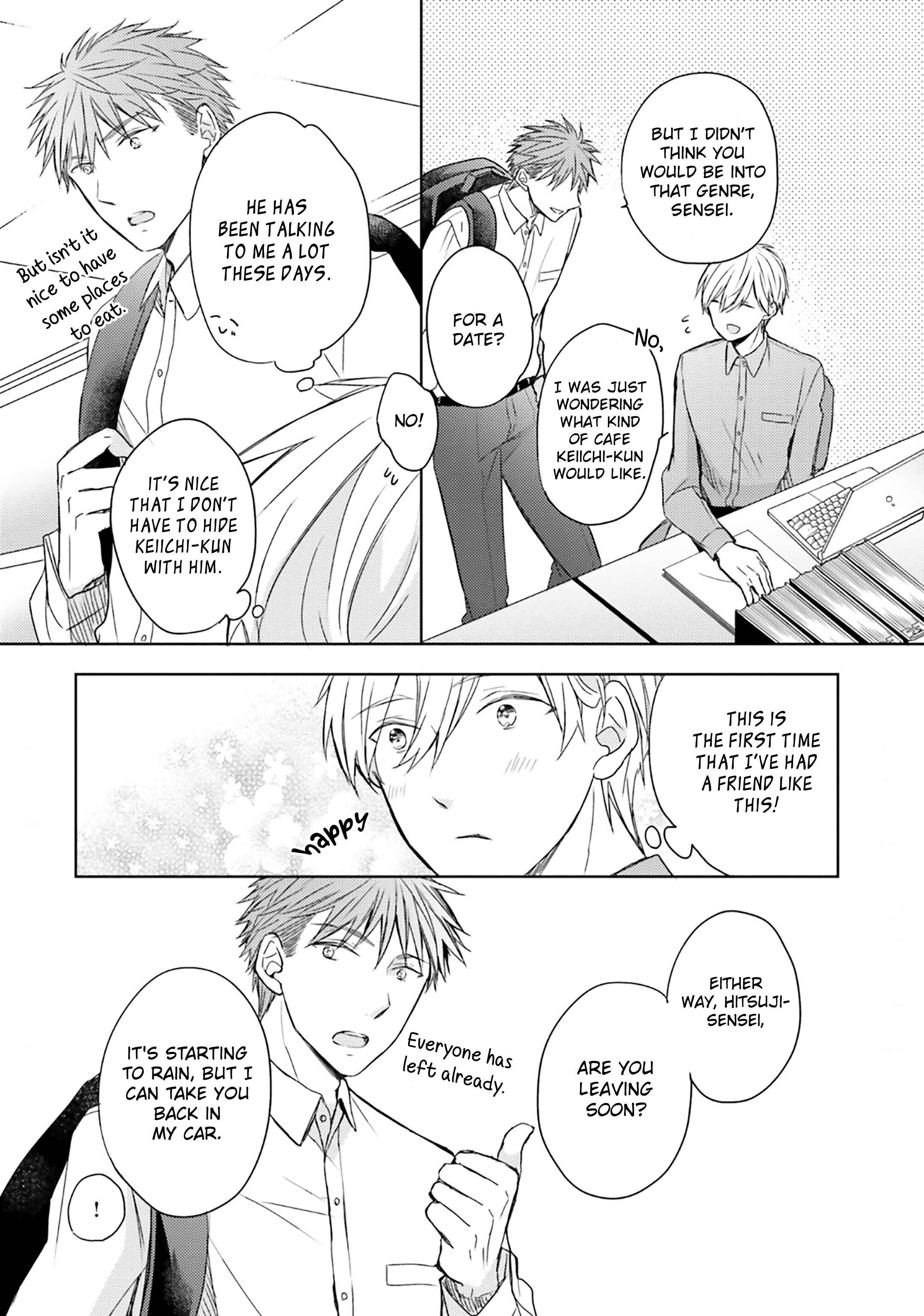 Page 20 Chapter 10 Motoyan Papa to Hitsuji-sensei Yotsuba