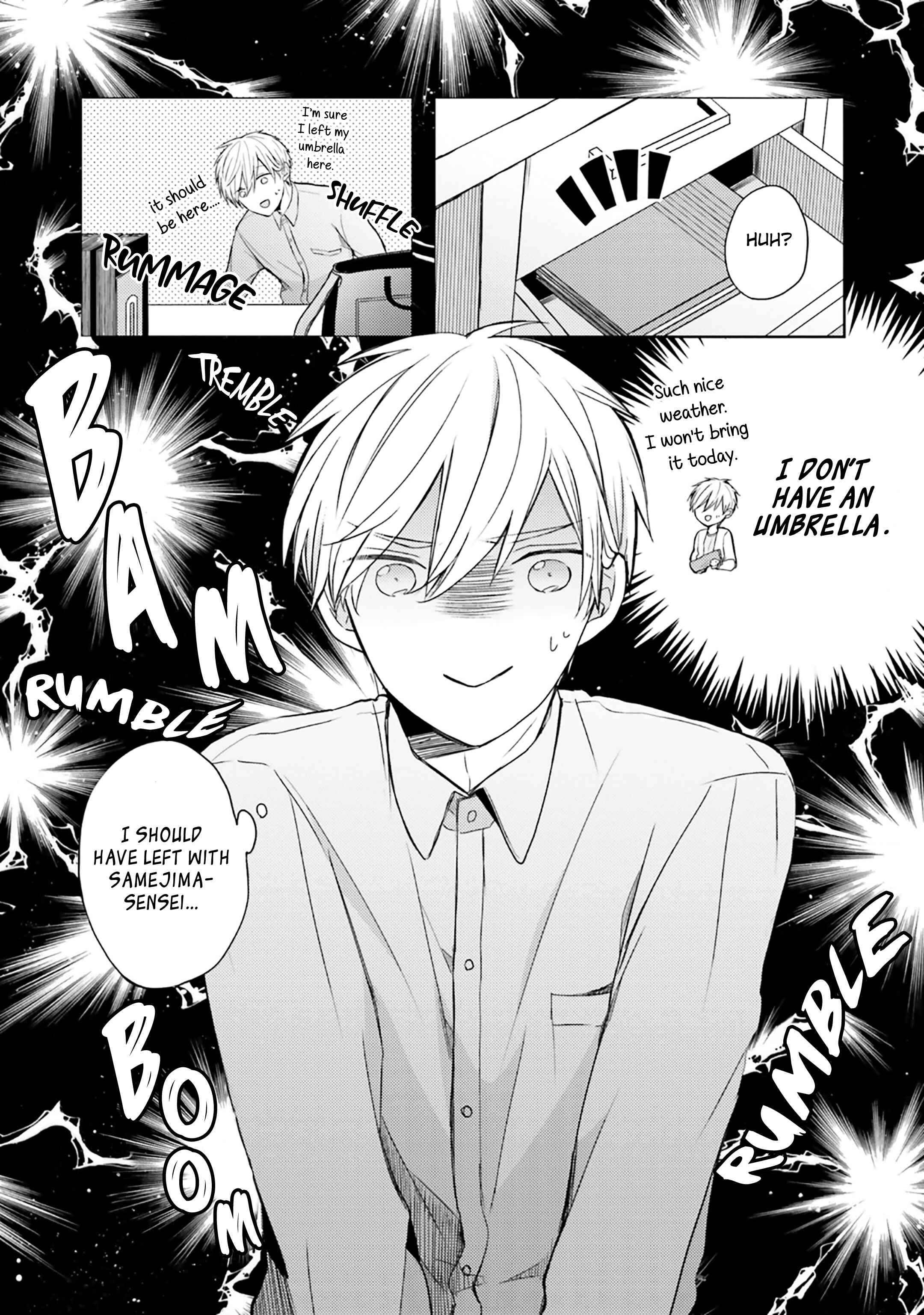 Page 23 Chapter 10 Motoyan Papa to Hitsuji-sensei Yotsuba