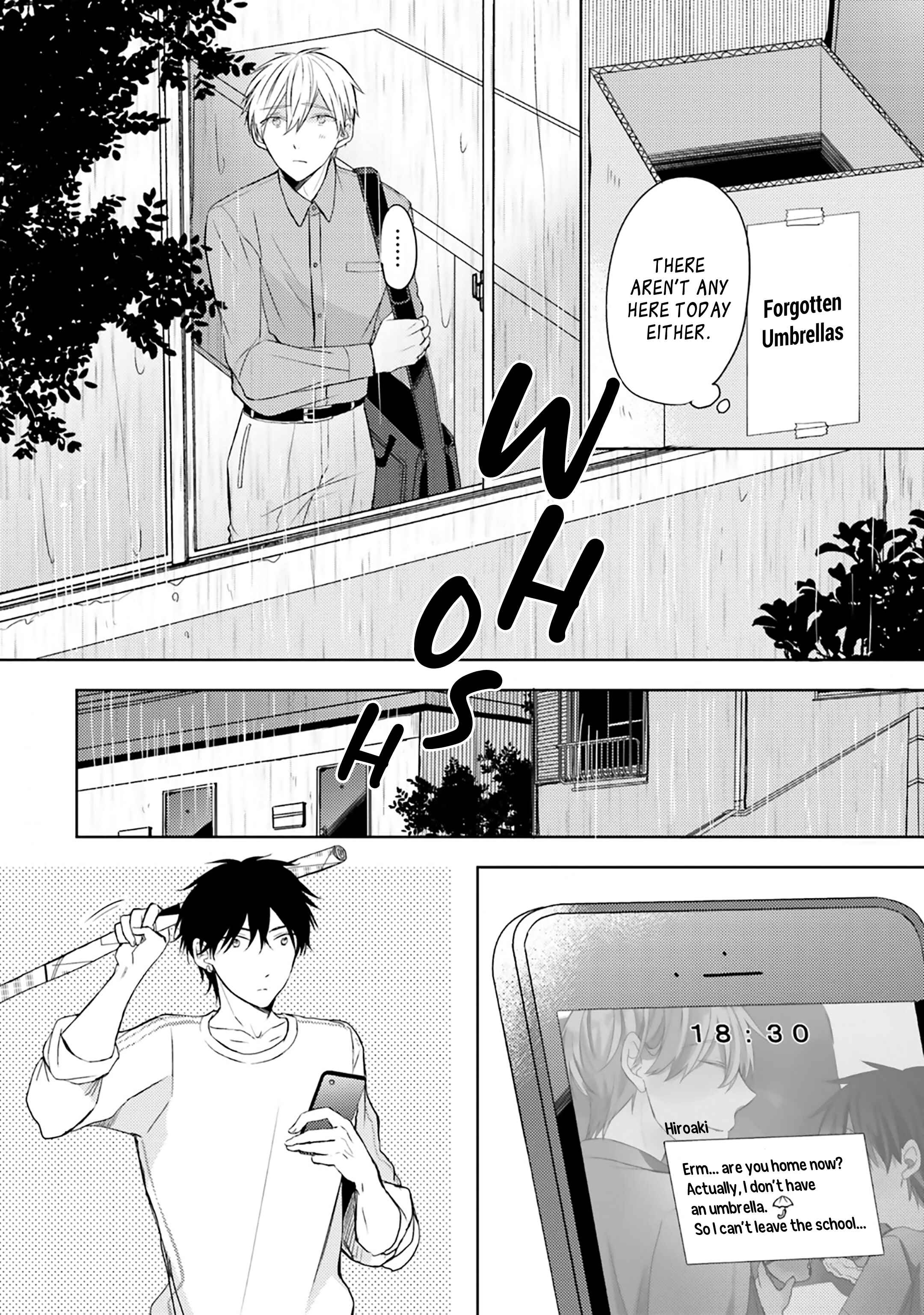 Page 24 Chapter 10 Motoyan Papa to Hitsuji-sensei Yotsuba