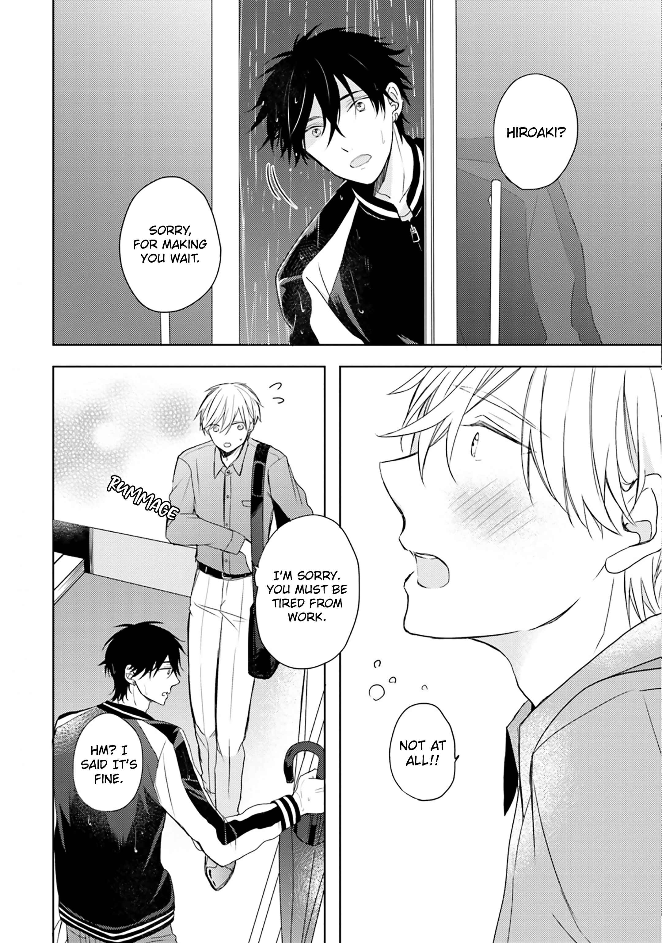Page 28 Chapter 10 Motoyan Papa to Hitsuji-sensei Yotsuba