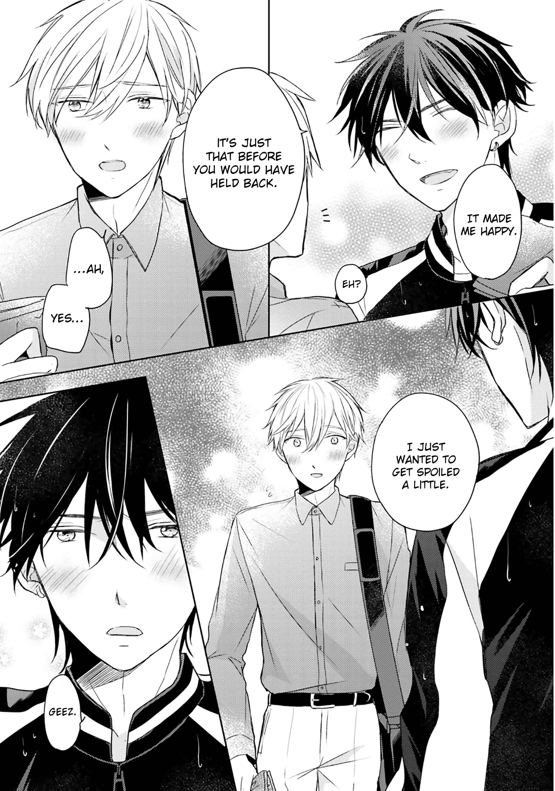 Page 29 Chapter 10 Motoyan Papa to Hitsuji-sensei Yotsuba