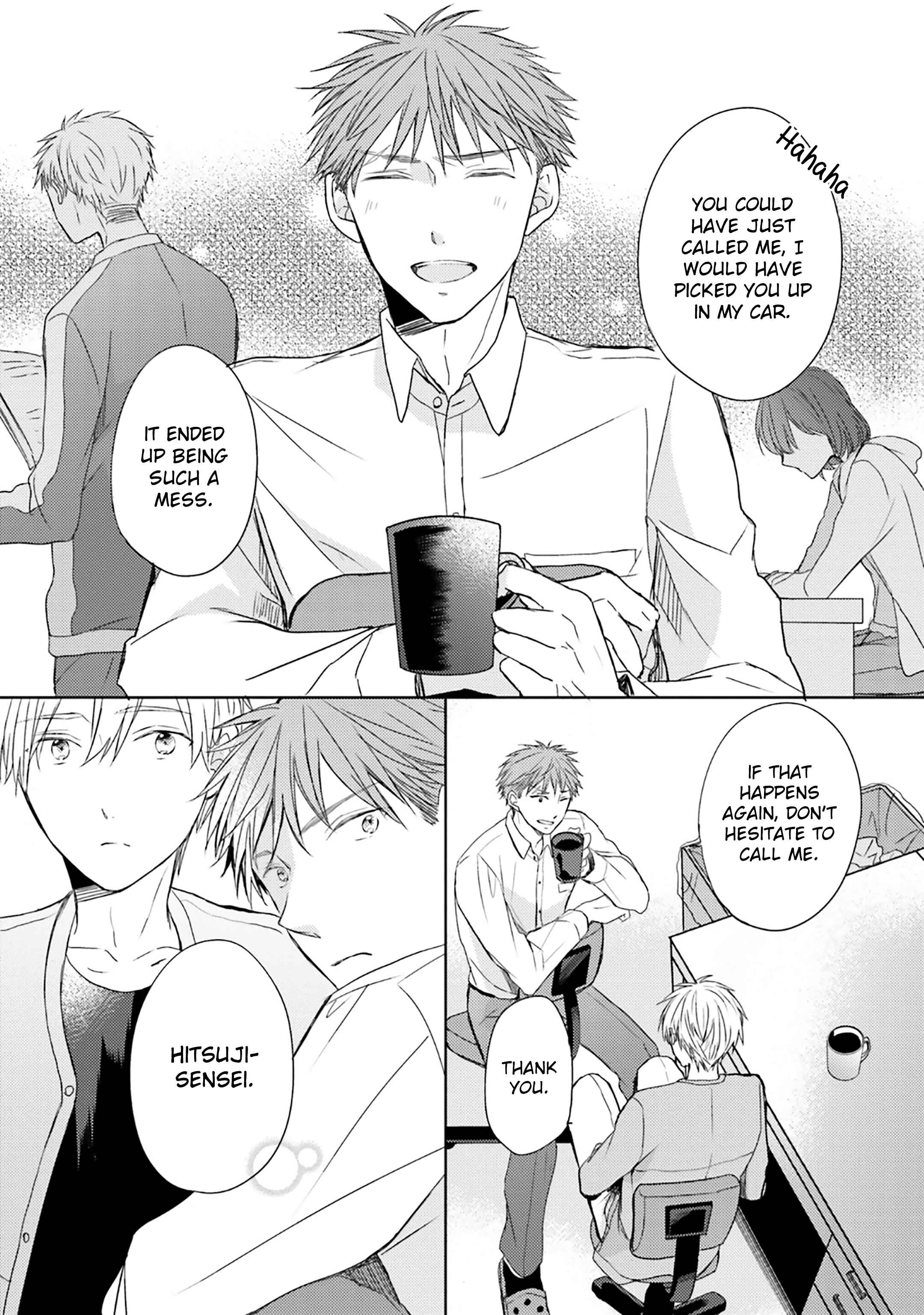 Page 32 Chapter 10 Motoyan Papa to Hitsuji-sensei Yotsuba