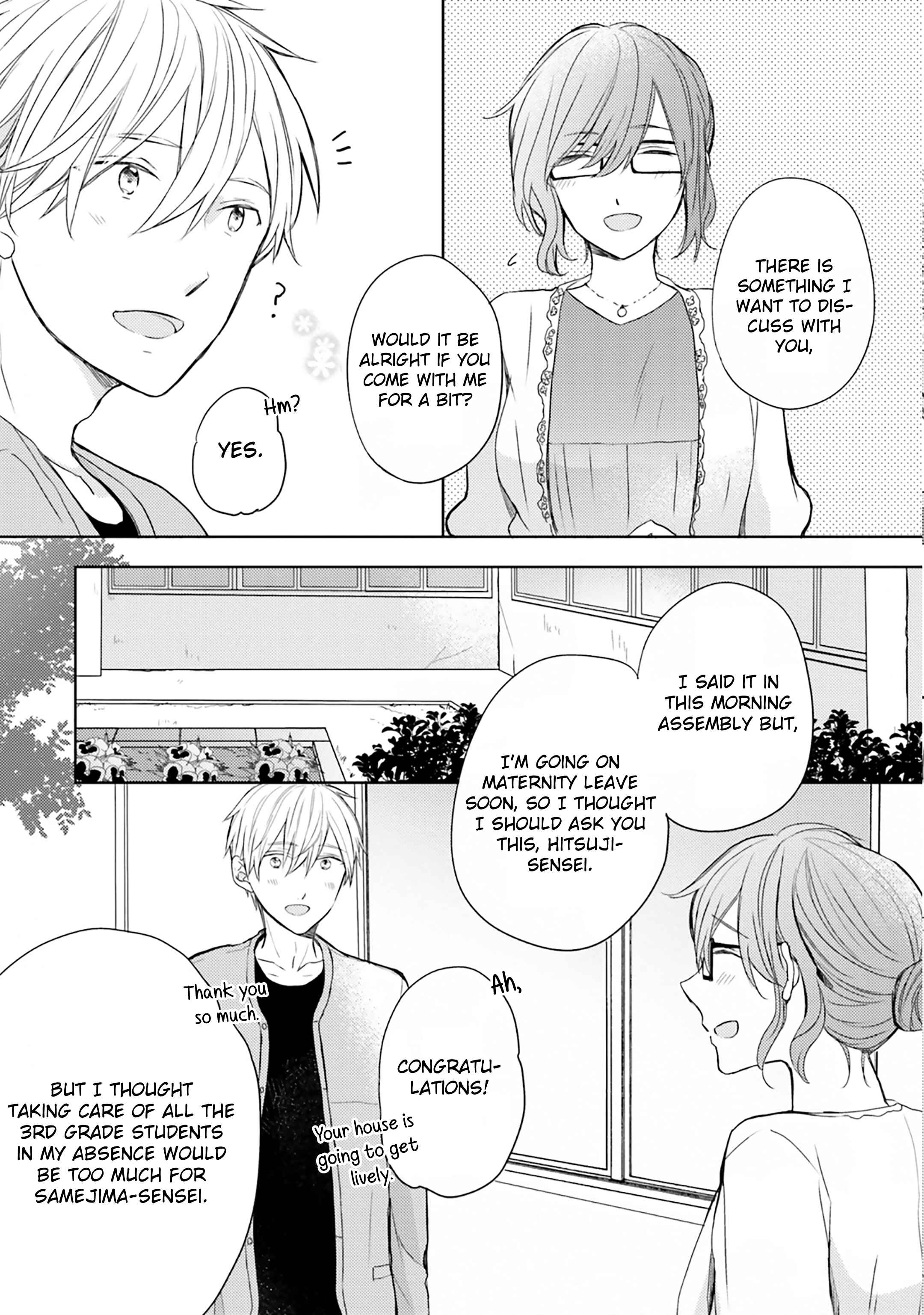 Page 33 Chapter 10 Motoyan Papa to Hitsuji-sensei Yotsuba