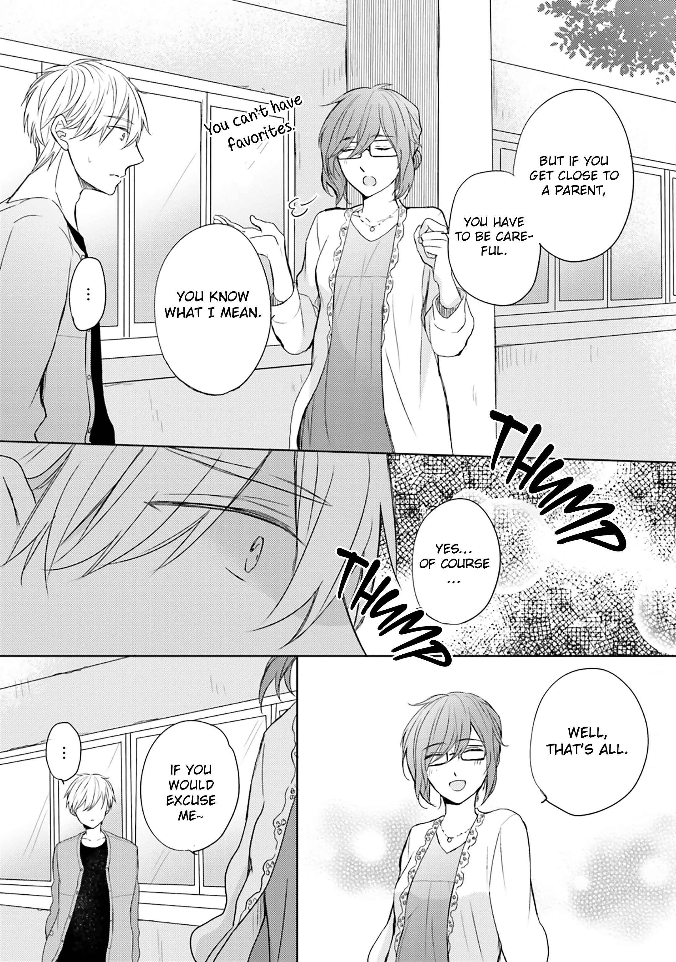 Page 37 Chapter 10 Motoyan Papa to Hitsuji-sensei Yotsuba