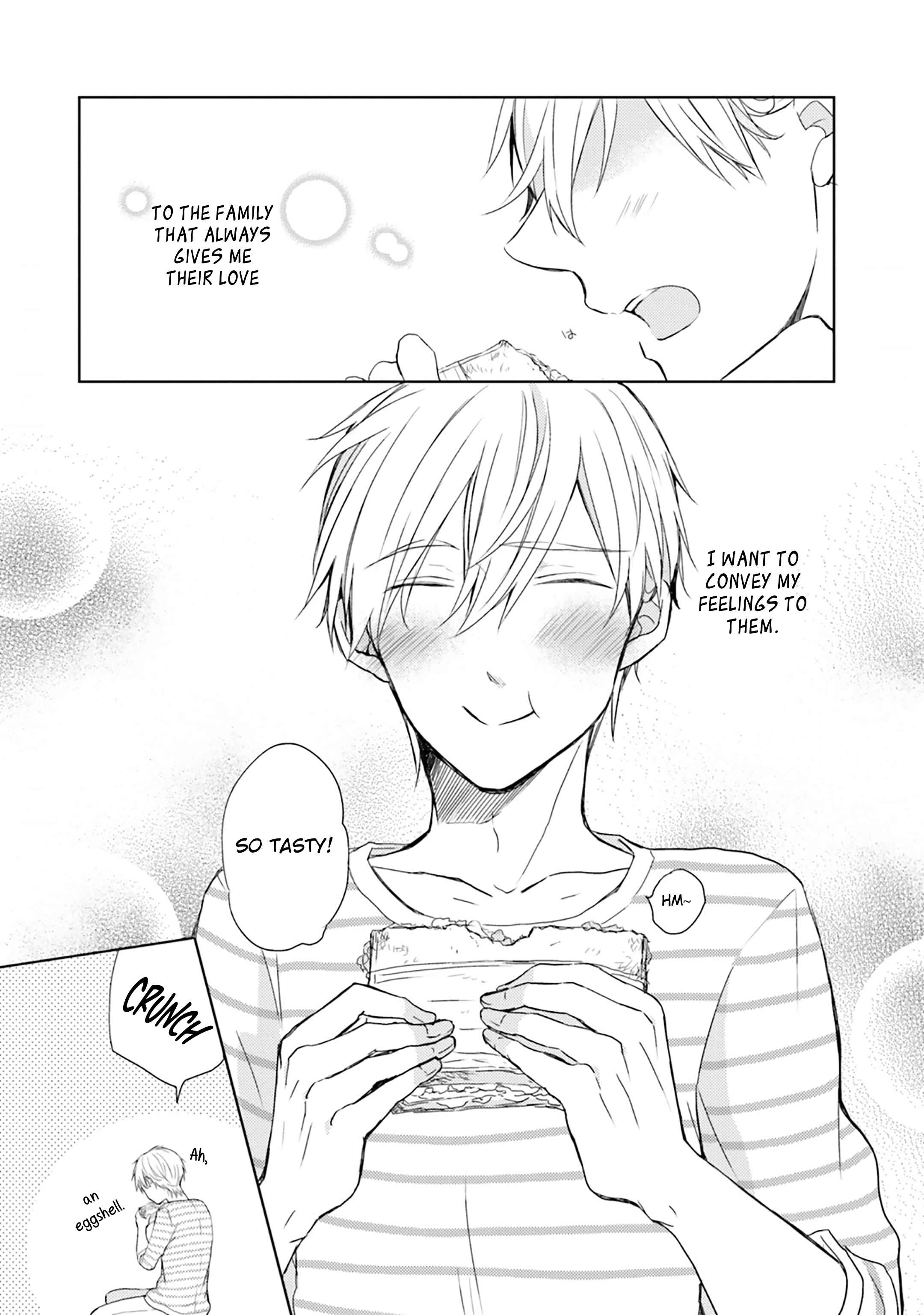 Page 15 Chapter 6 Motoyan Papa to Hitsuji-sensei Yotsuba
