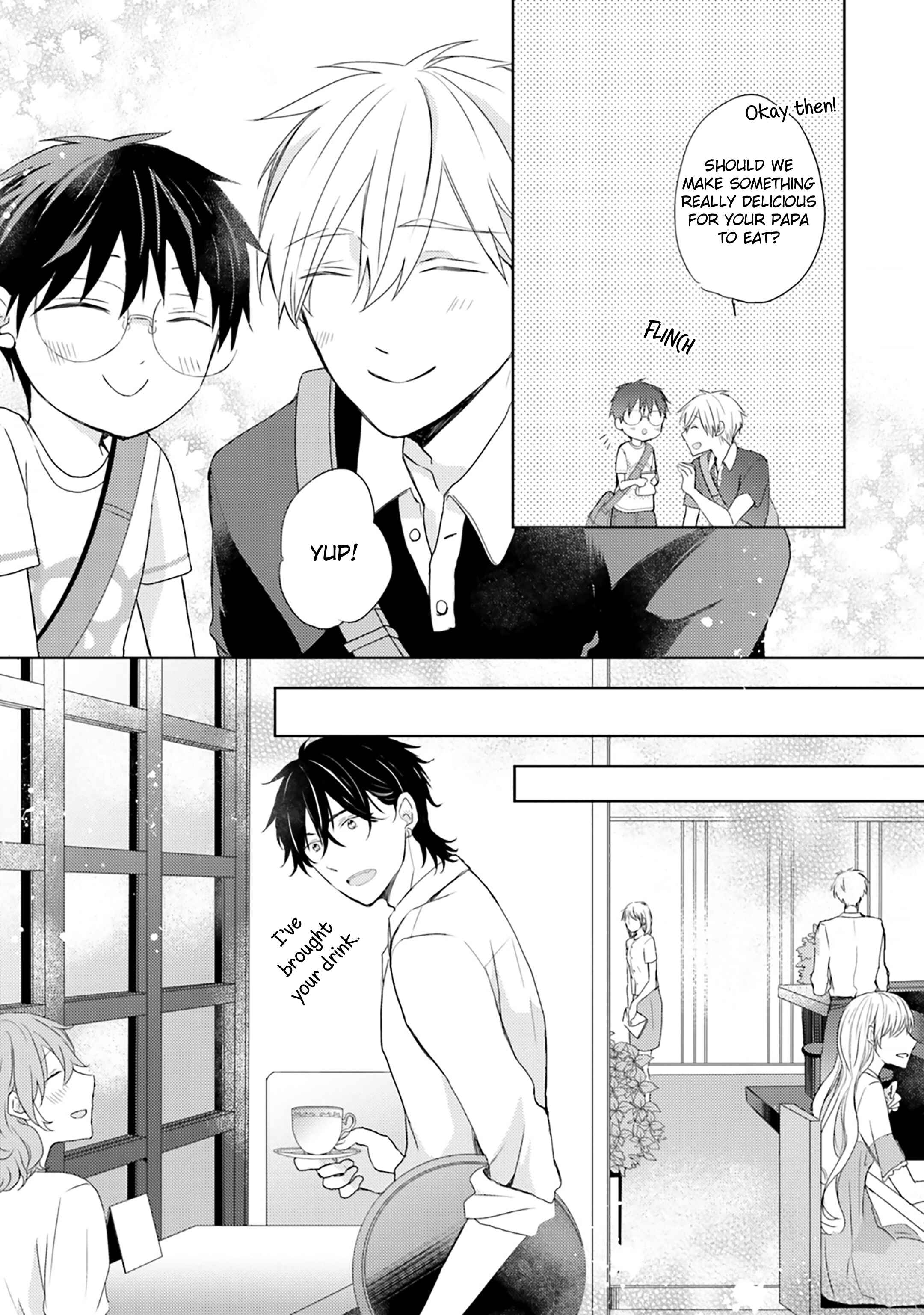 Page 22 Chapter 6 Motoyan Papa to Hitsuji-sensei Yotsuba