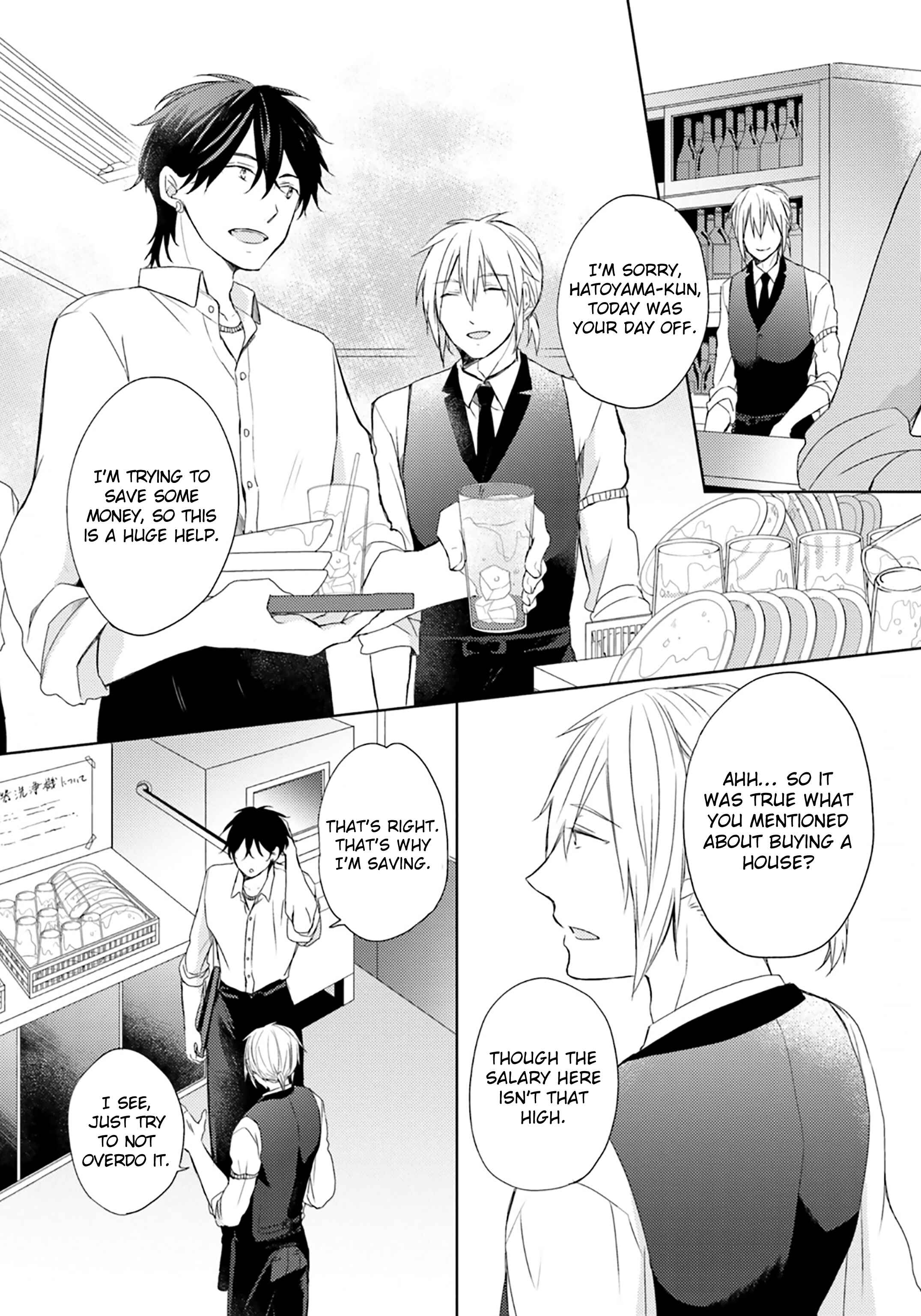 Page 23 Chapter 6 Motoyan Papa to Hitsuji-sensei Yotsuba