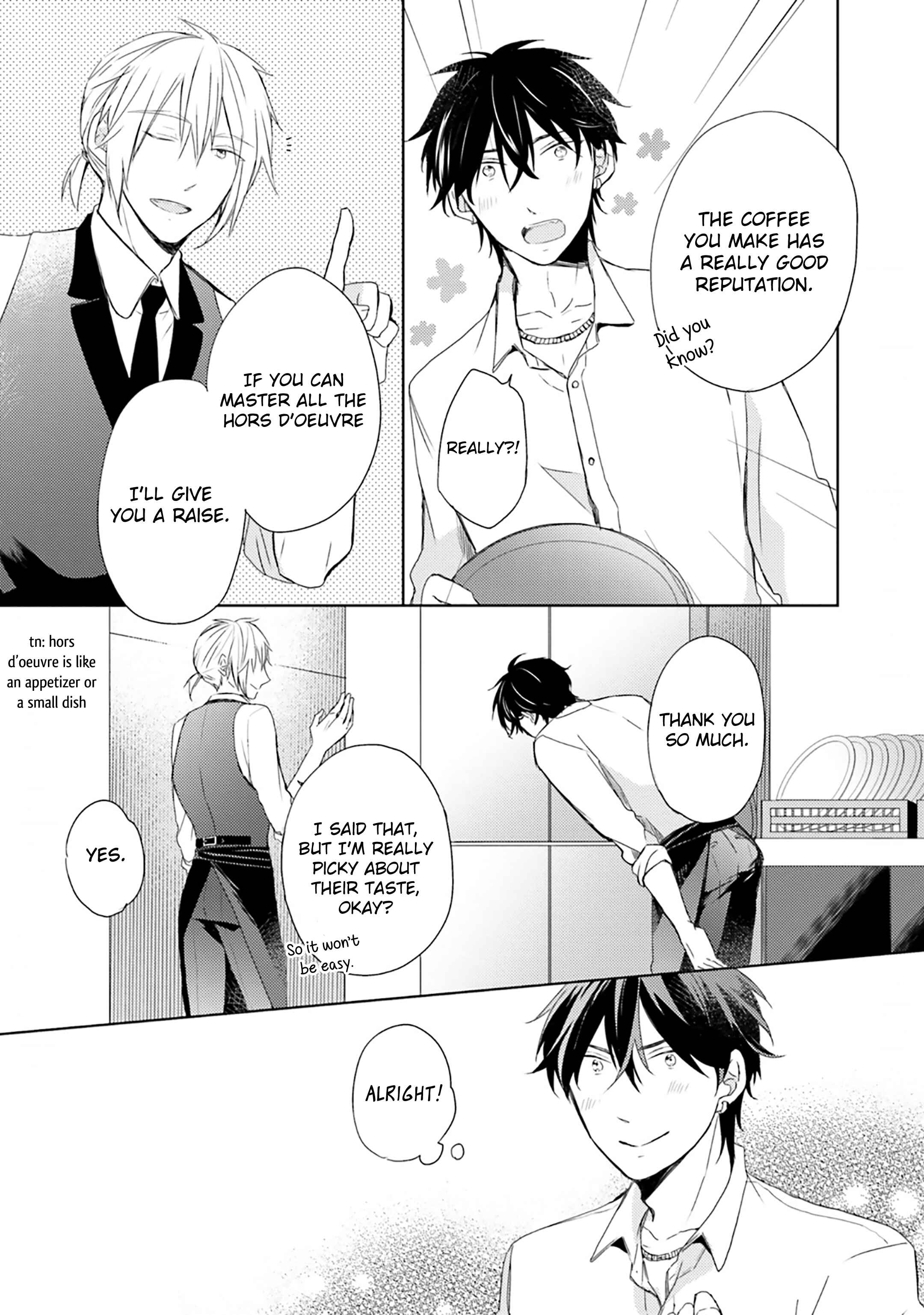Page 24 Chapter 6 Motoyan Papa to Hitsuji-sensei Yotsuba