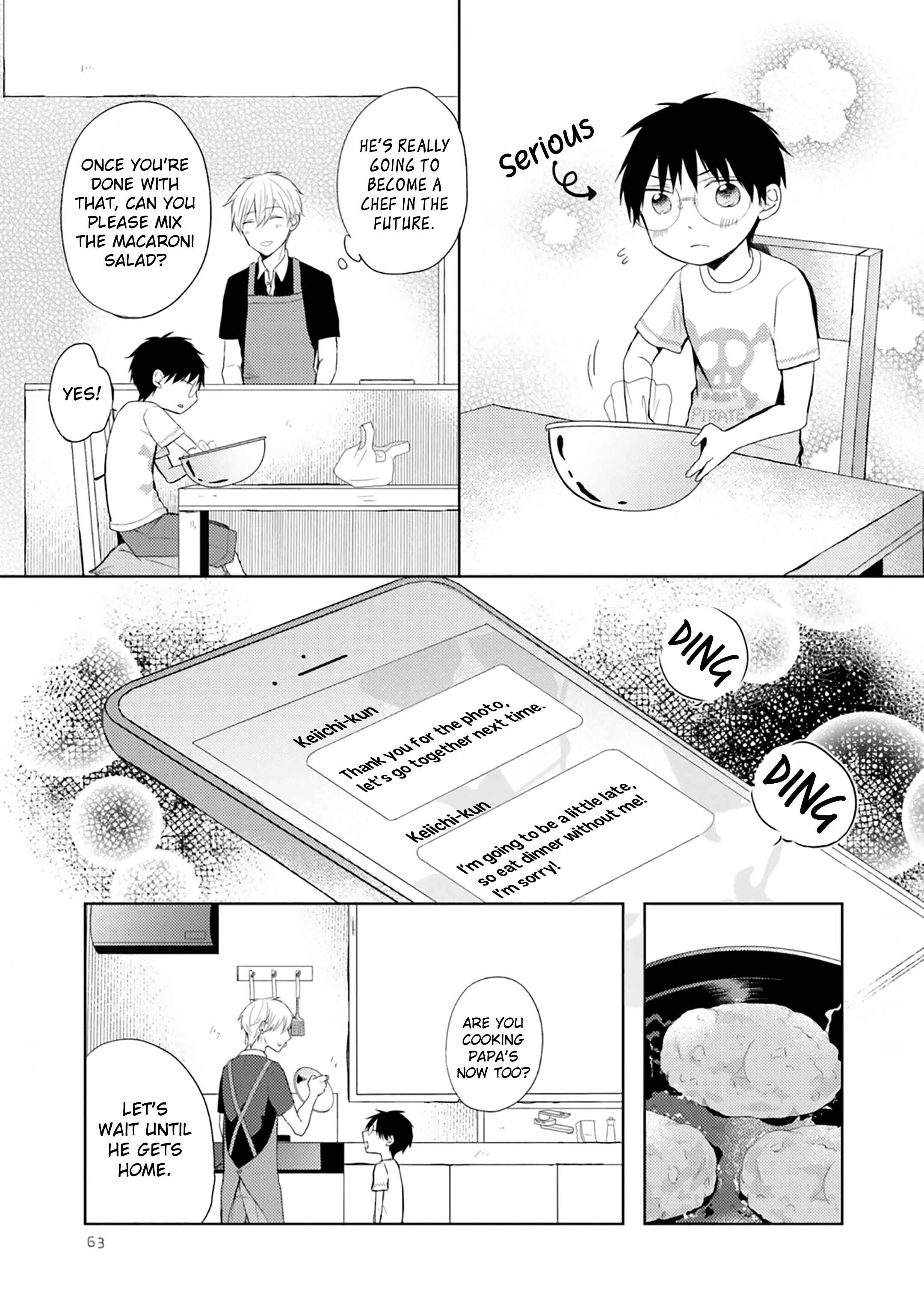 Page 26 Chapter 6 Motoyan Papa to Hitsuji-sensei Yotsuba