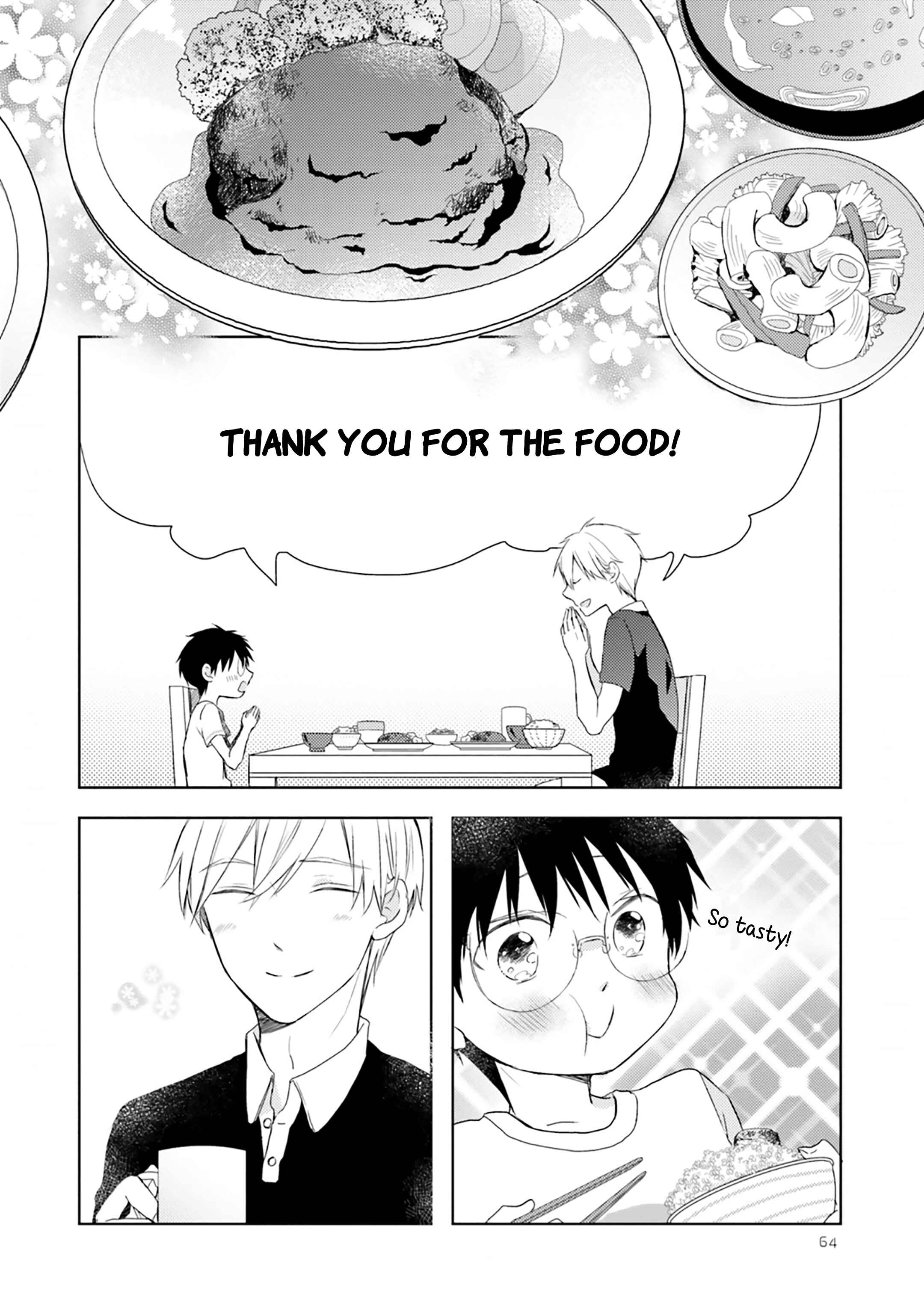 Page 27 Chapter 6 Motoyan Papa to Hitsuji-sensei Yotsuba