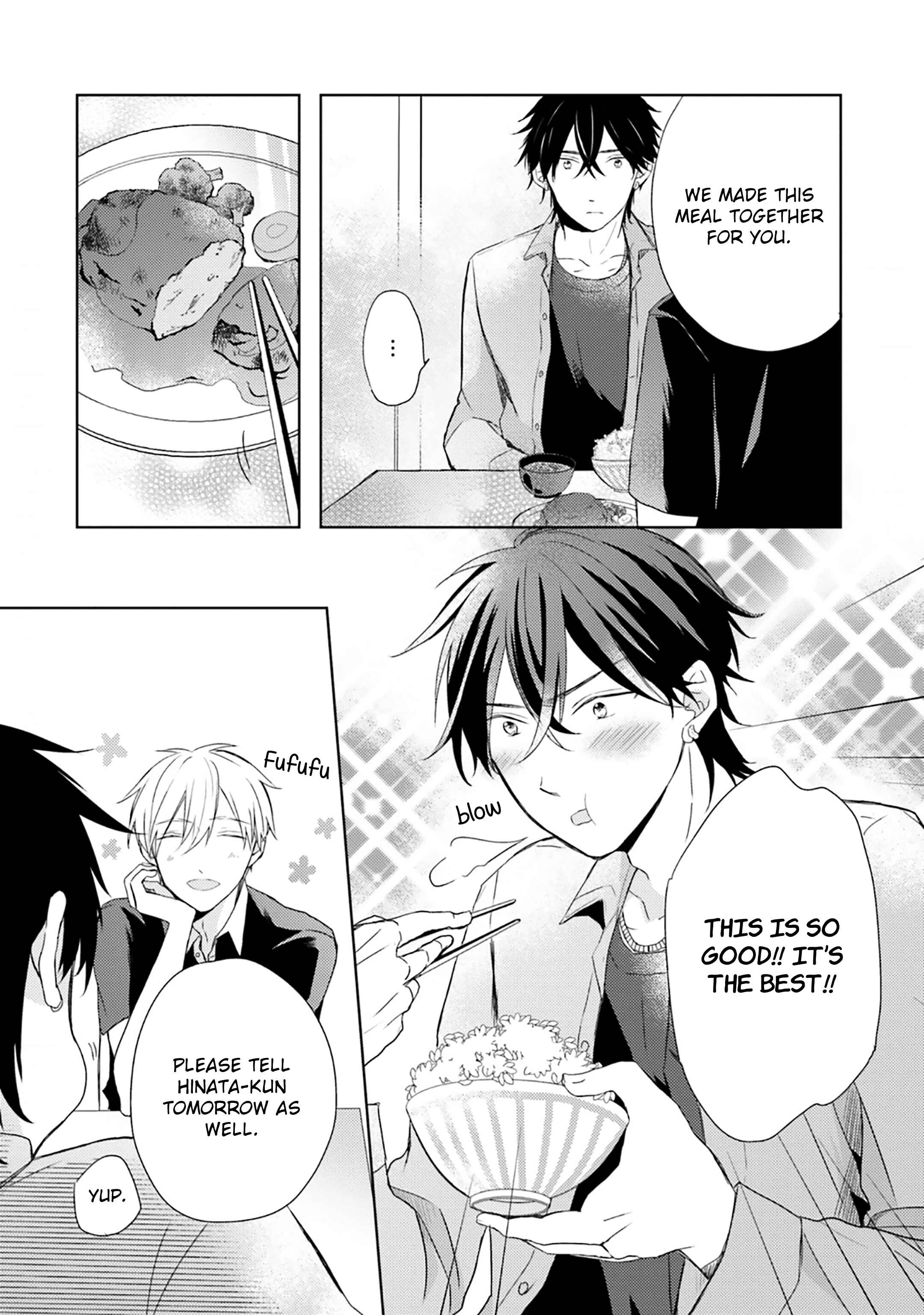Page 31 Chapter 6 Motoyan Papa to Hitsuji-sensei Yotsuba