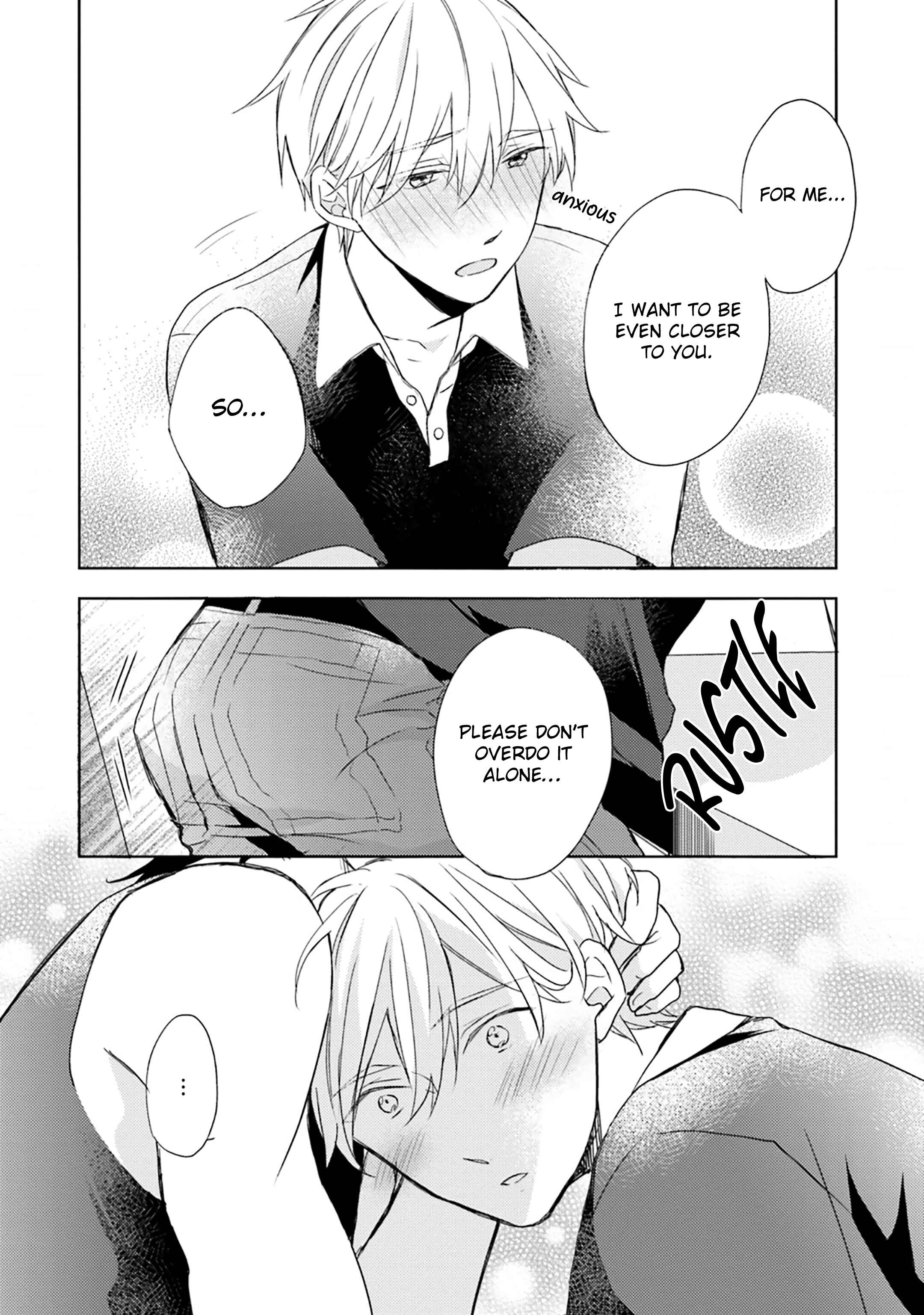 Page 35 Chapter 6 Motoyan Papa to Hitsuji-sensei Yotsuba