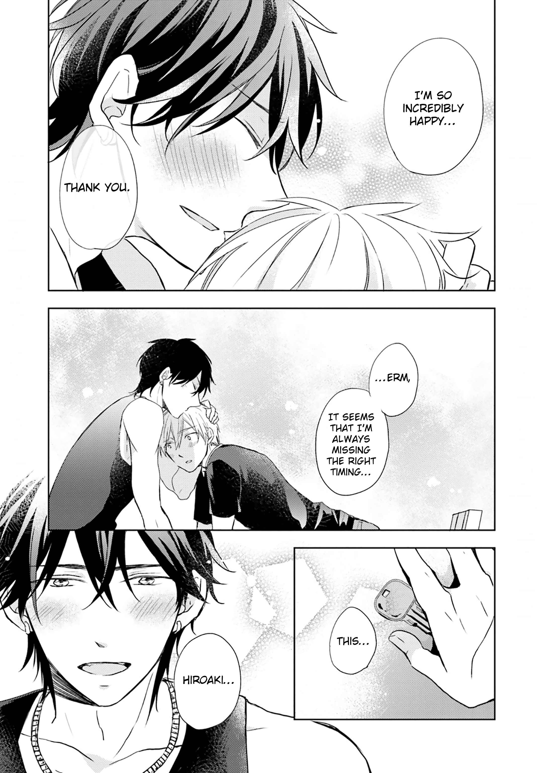 Page 36 Chapter 6 Motoyan Papa to Hitsuji-sensei Yotsuba