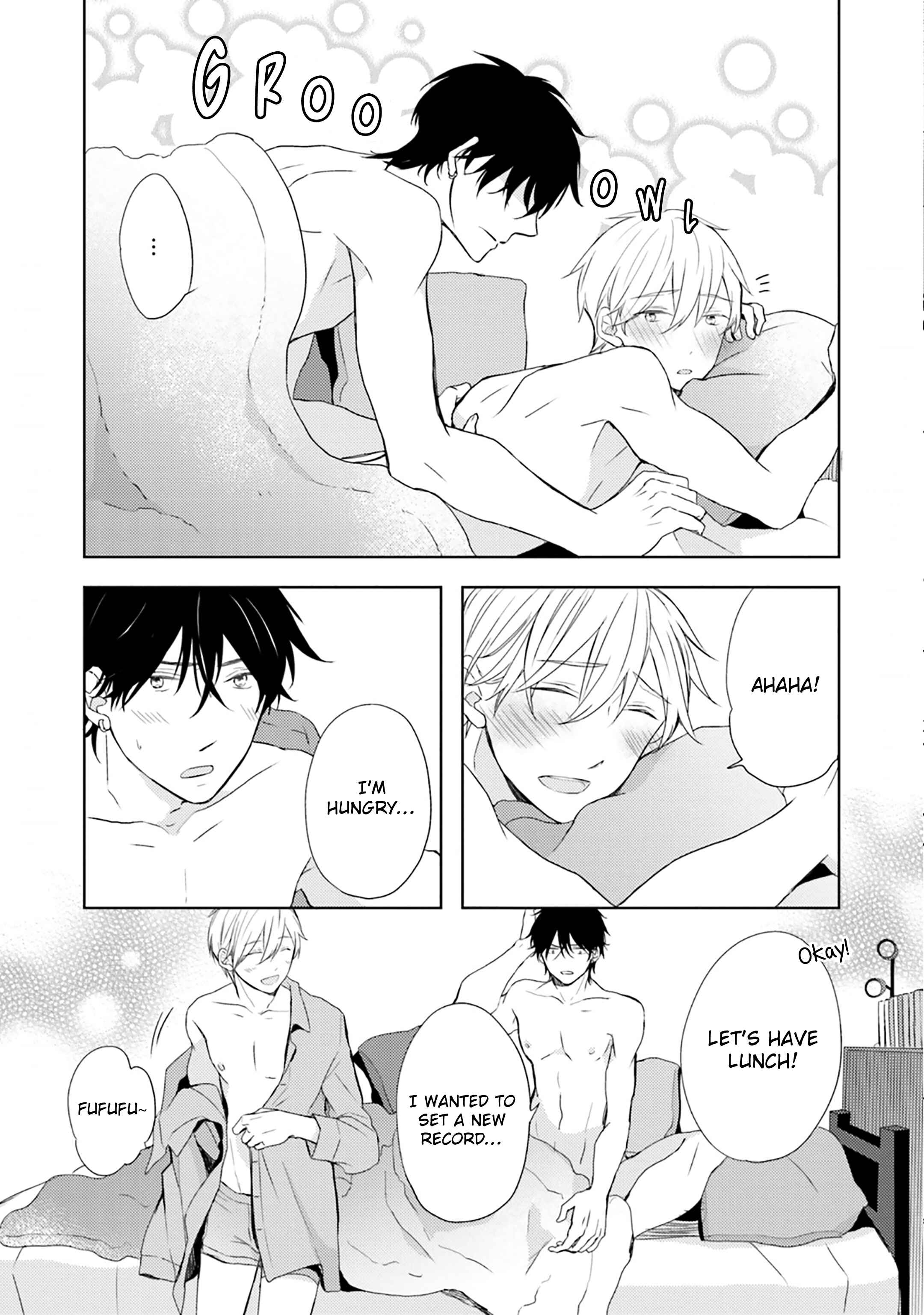 Page 6 Chapter 6 Motoyan Papa to Hitsuji-sensei Yotsuba