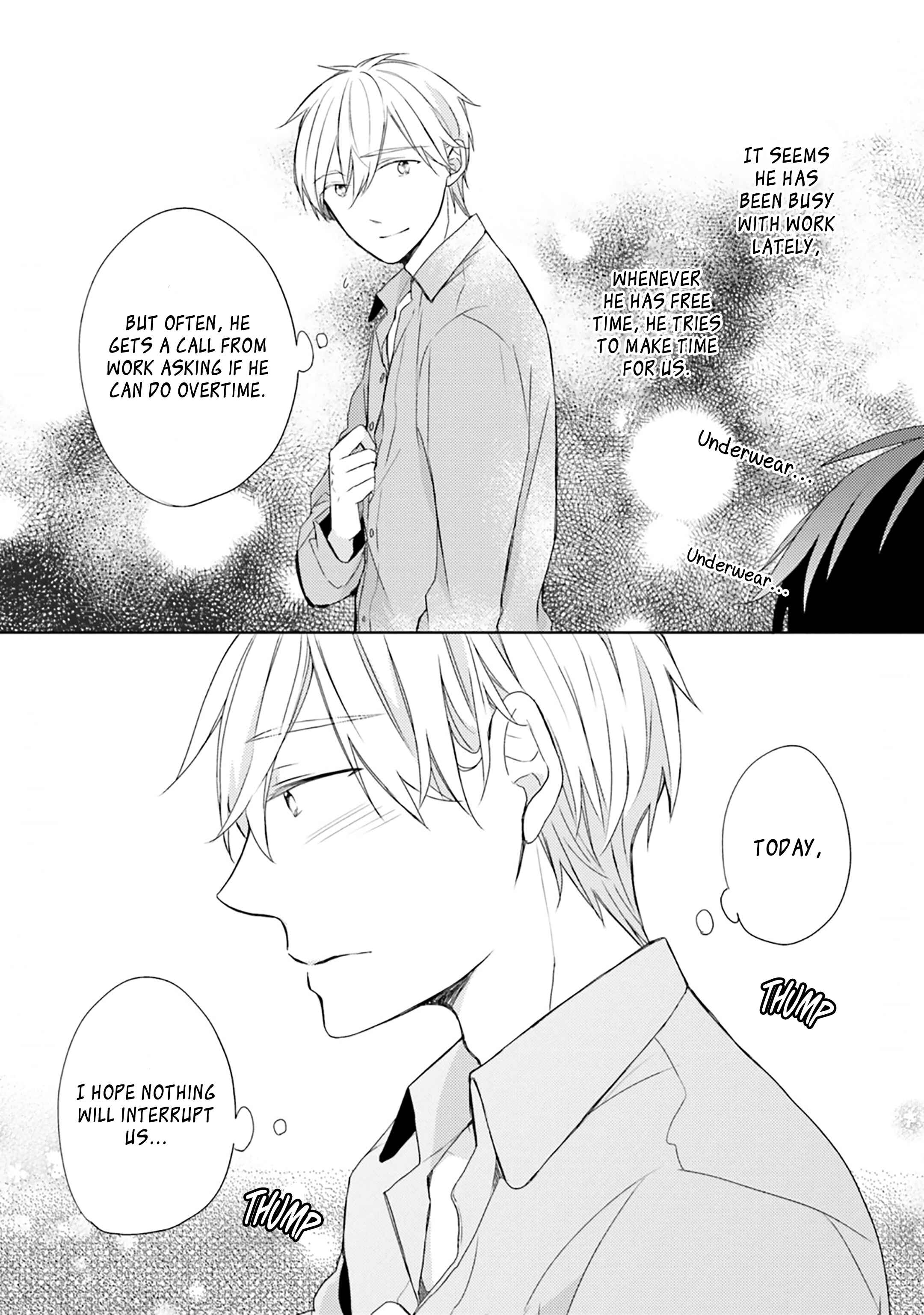 Page 7 Chapter 6 Motoyan Papa to Hitsuji-sensei Yotsuba