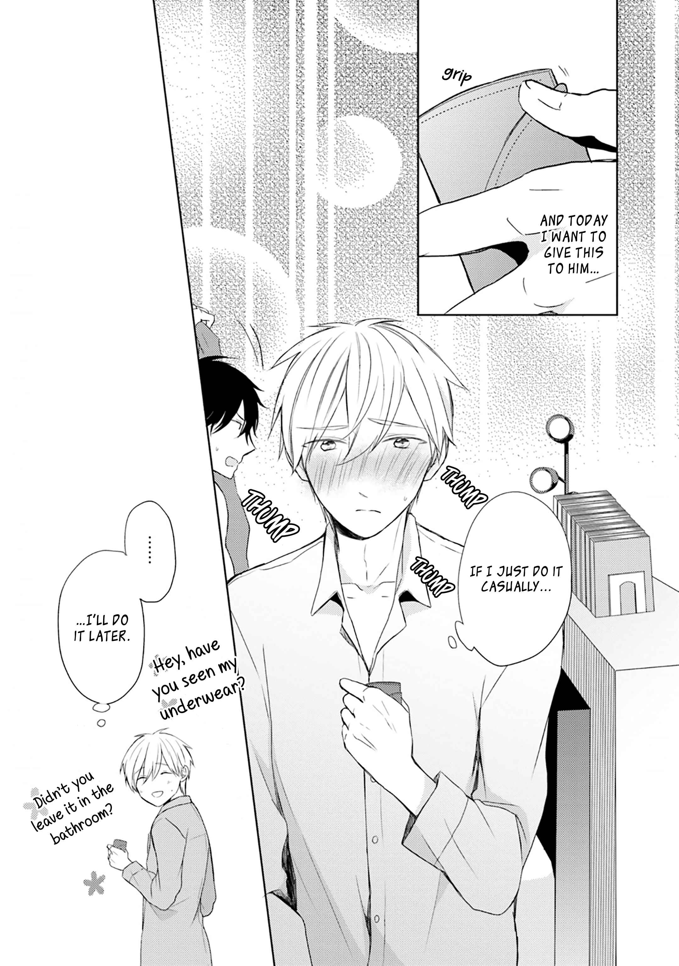 Page 8 Chapter 6 Motoyan Papa to Hitsuji-sensei Yotsuba