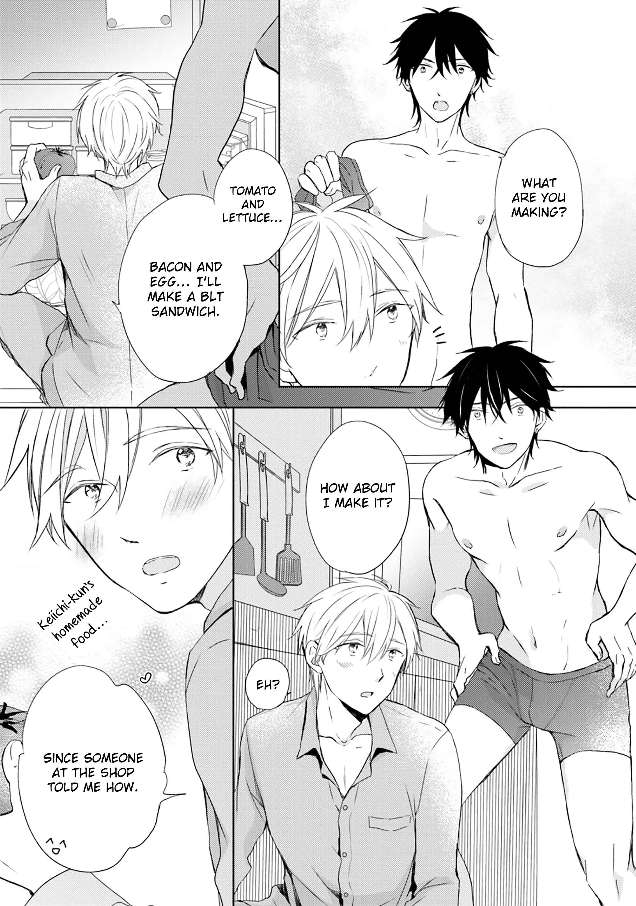 Page 9 Chapter 6 Motoyan Papa to Hitsuji-sensei Yotsuba