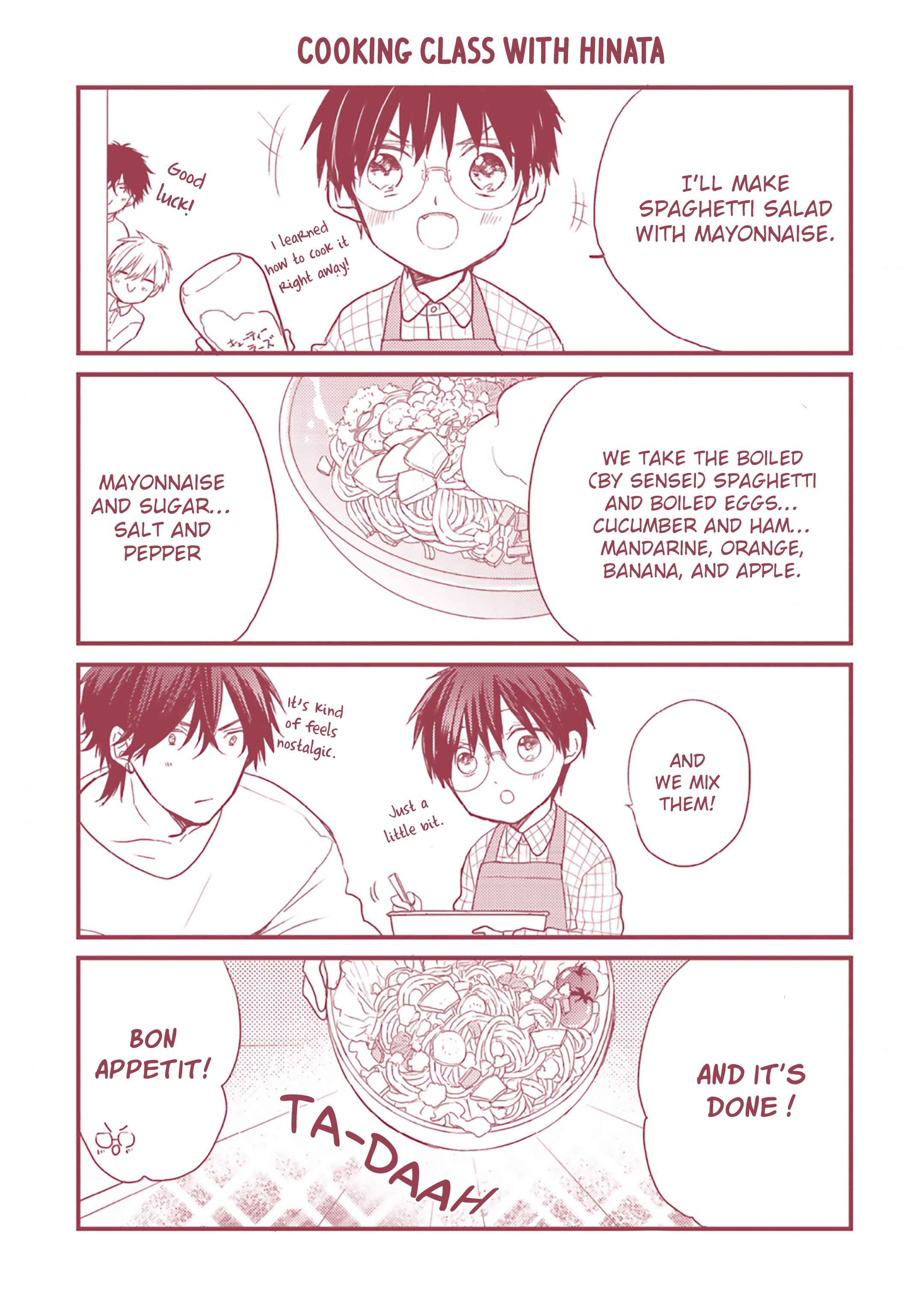 Page 12 Chapter 13.5 Motoyan Papa to Hitsuji-sensei Yotsuba