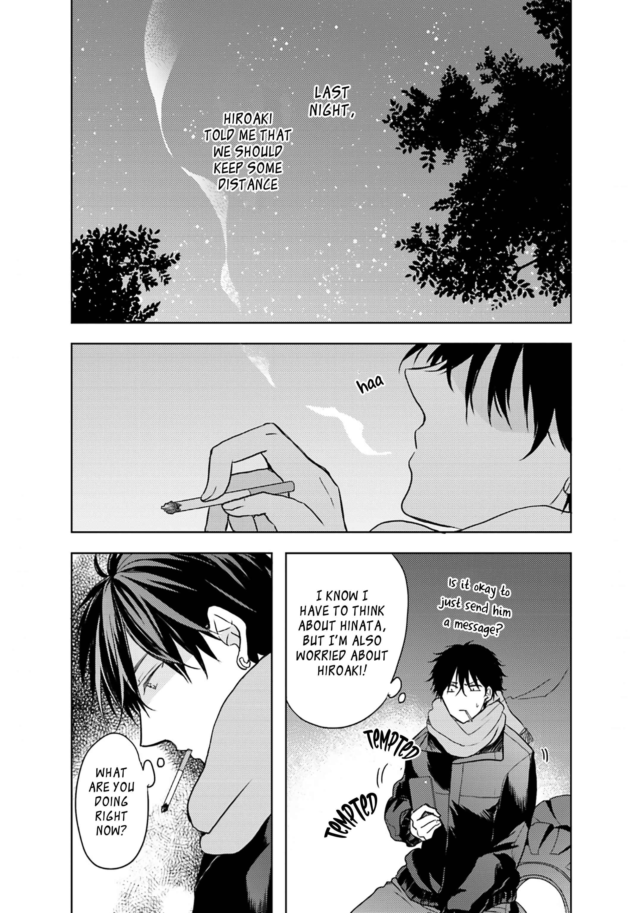 Page 13 Chapter 13.5 Motoyan Papa to Hitsuji-sensei Yotsuba