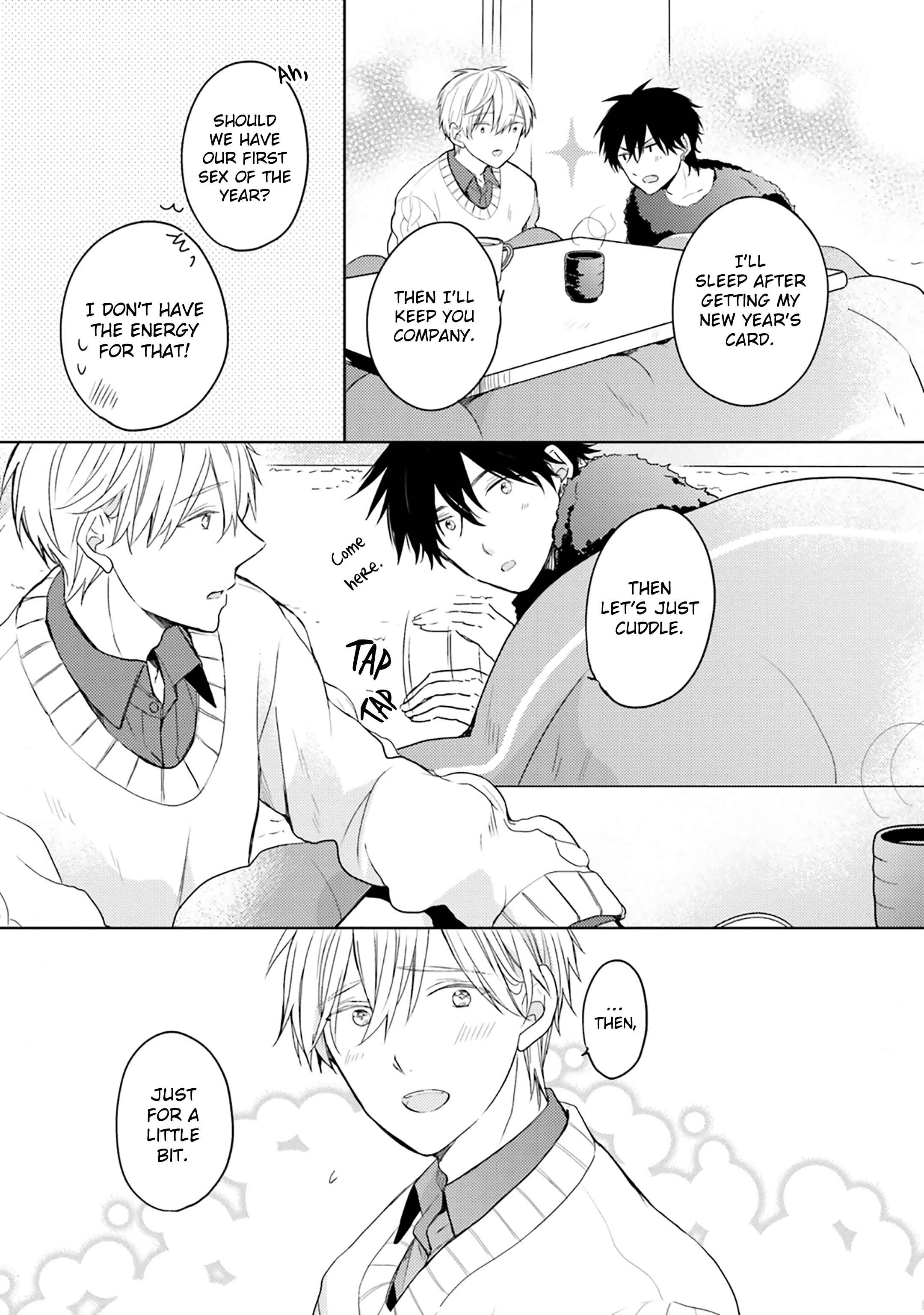 Page 3 Chapter 13.5 Motoyan Papa to Hitsuji-sensei Yotsuba