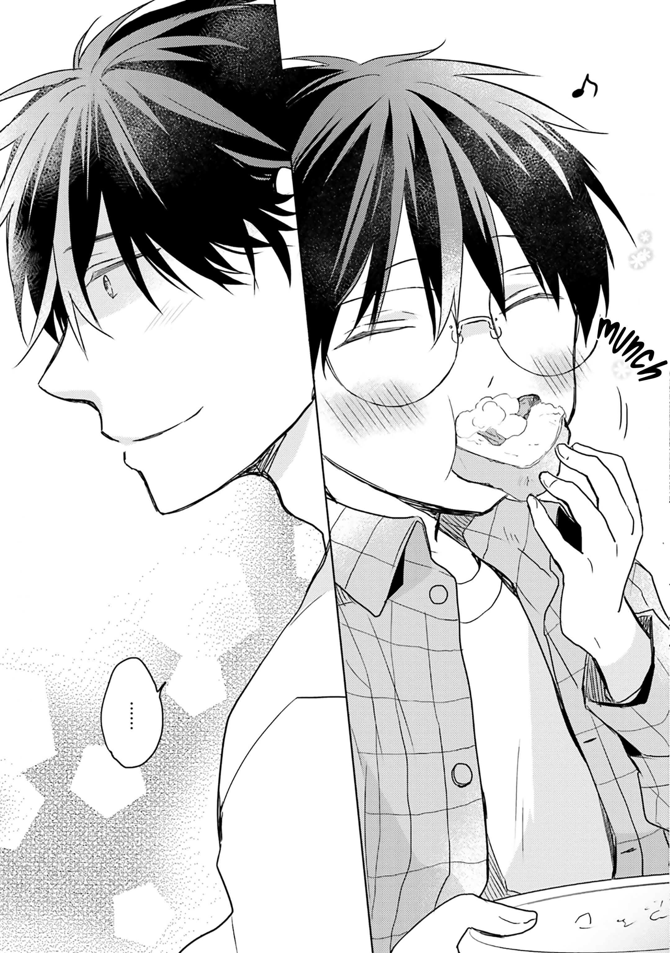 Page 10 Chapter 13 Motoyan Papa to Hitsuji-sensei Yotsuba