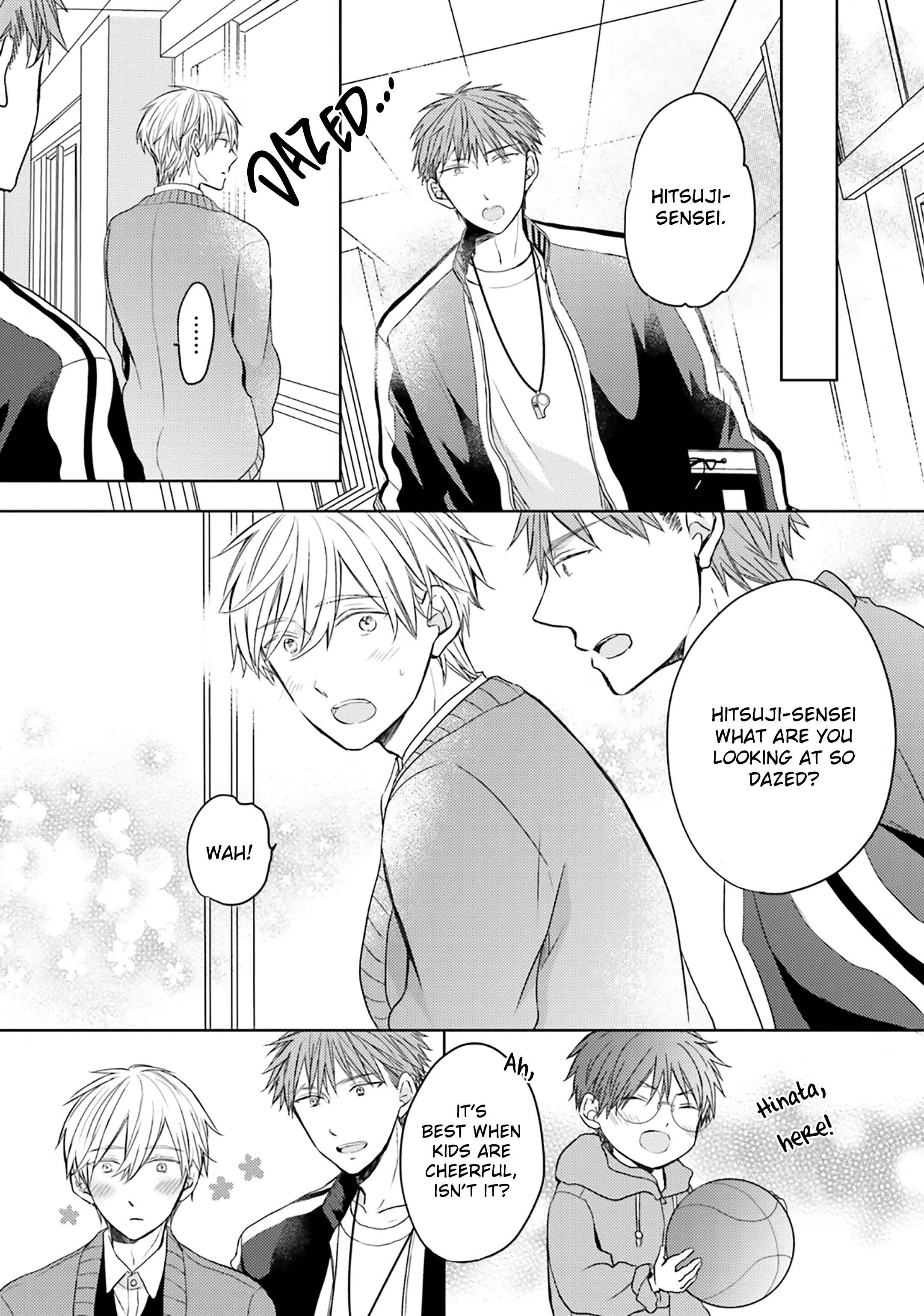 Page 11 Chapter 13 Motoyan Papa to Hitsuji-sensei Yotsuba