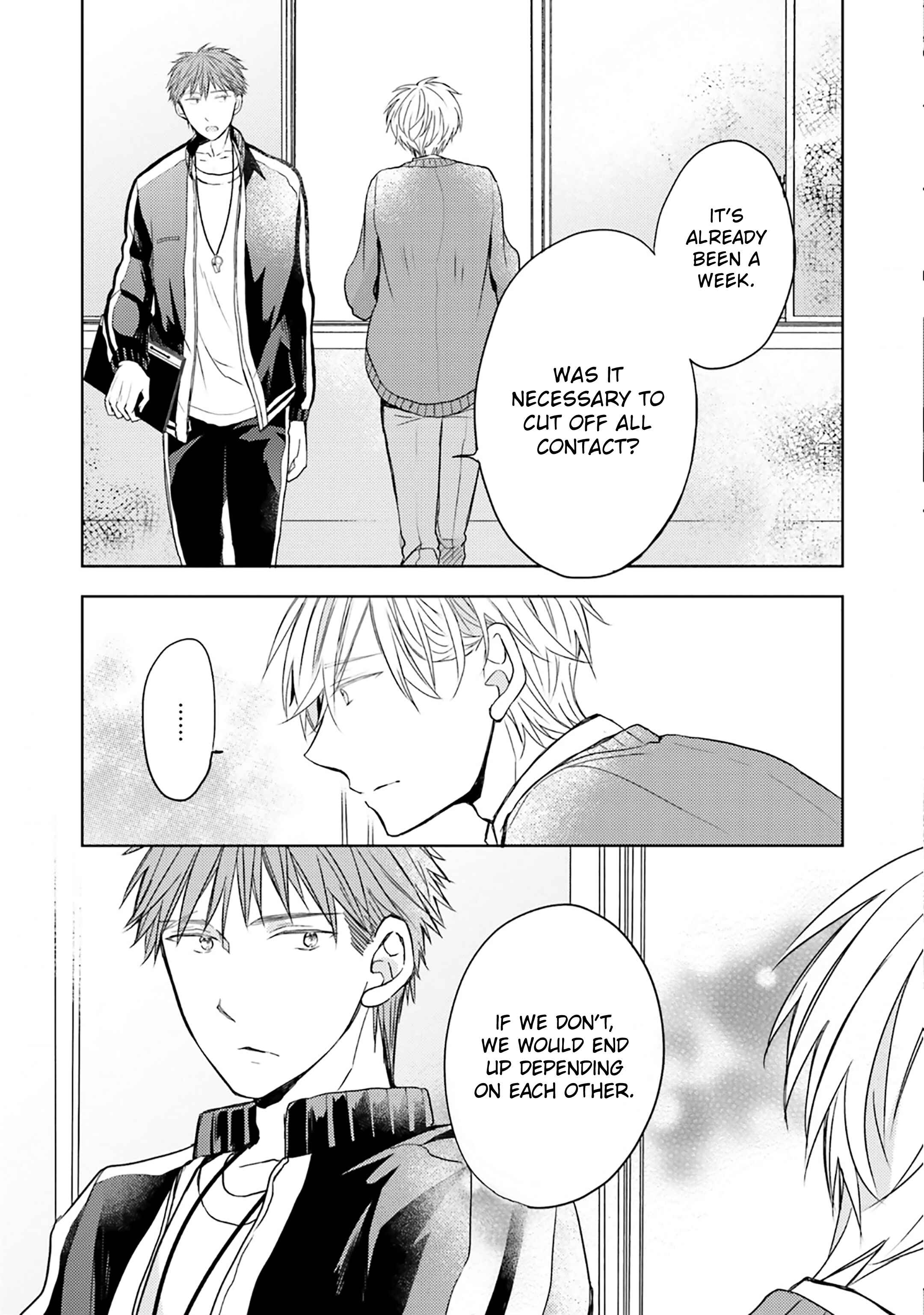 Page 12 Chapter 13 Motoyan Papa to Hitsuji-sensei Yotsuba