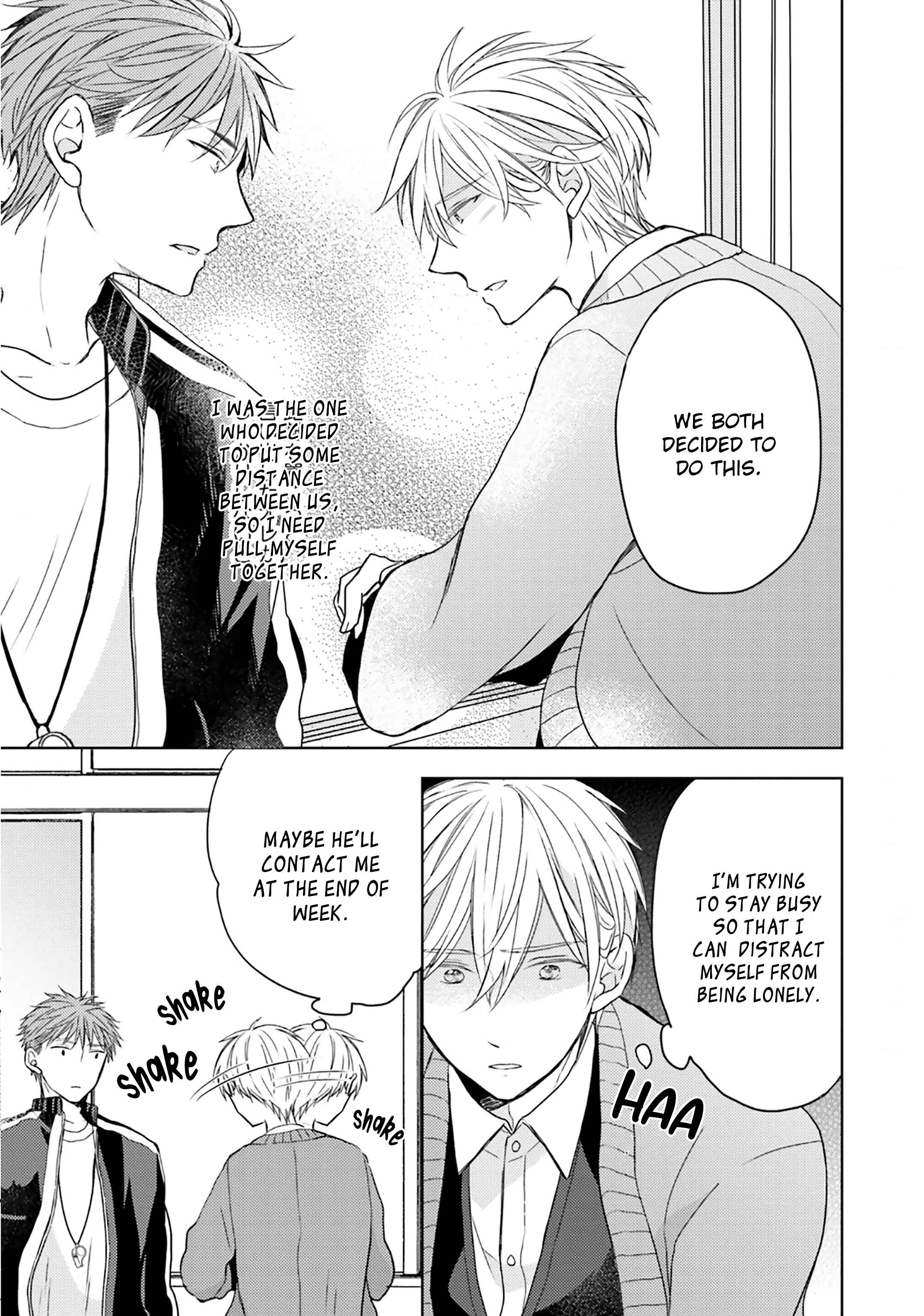 Page 13 Chapter 13 Motoyan Papa to Hitsuji-sensei Yotsuba