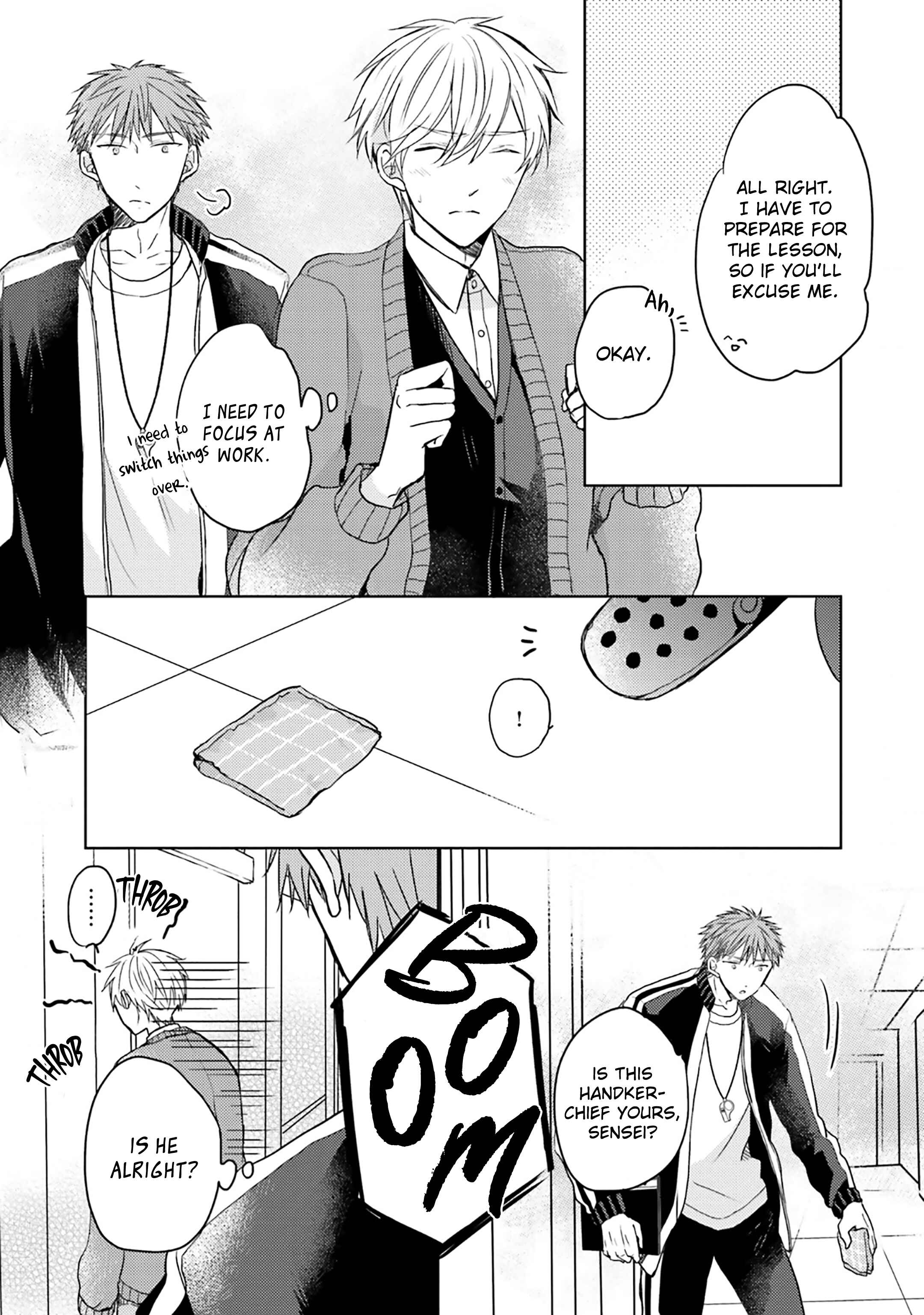 Page 14 Chapter 13 Motoyan Papa to Hitsuji-sensei Yotsuba