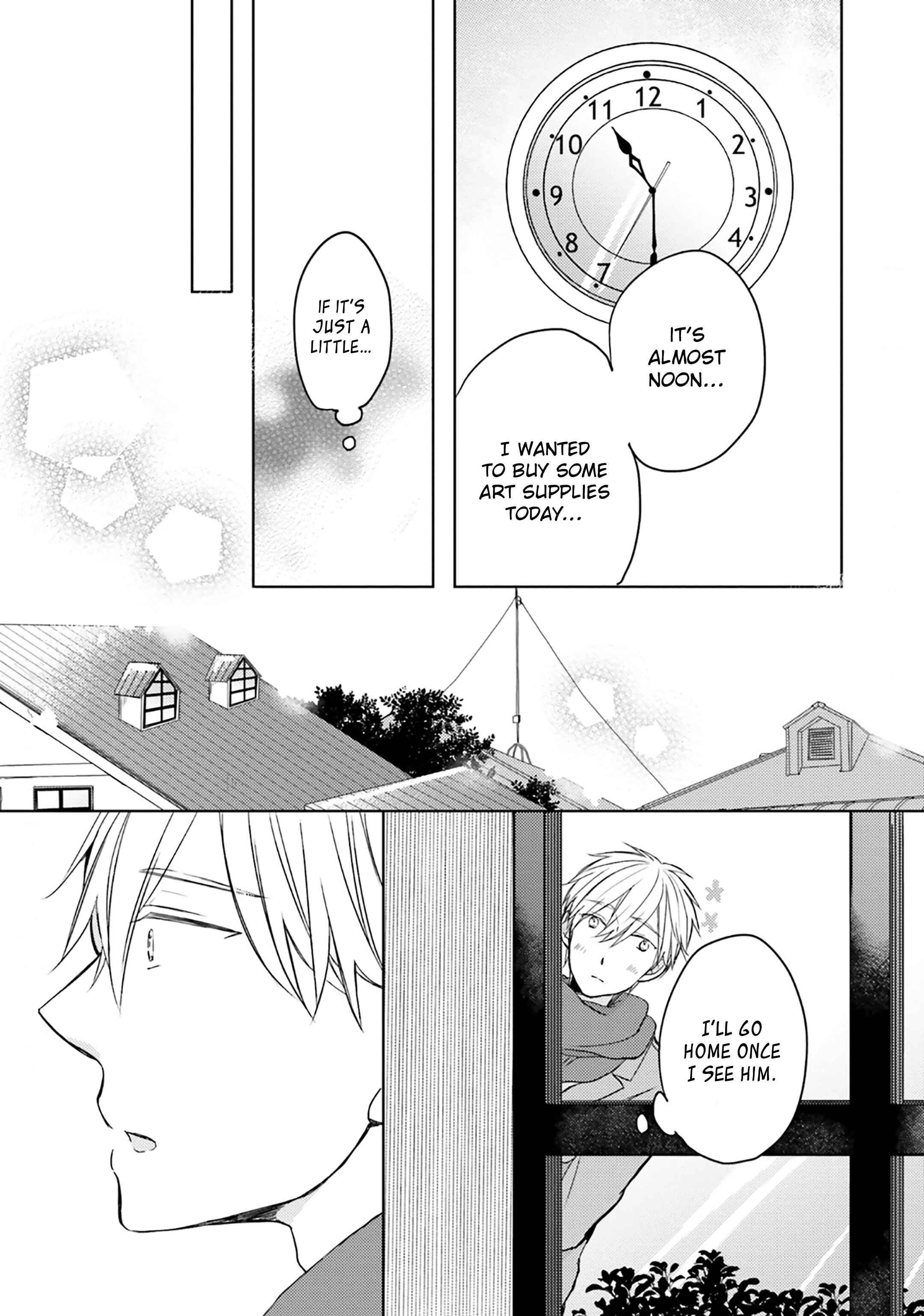 Page 17 Chapter 13 Motoyan Papa to Hitsuji-sensei Yotsuba