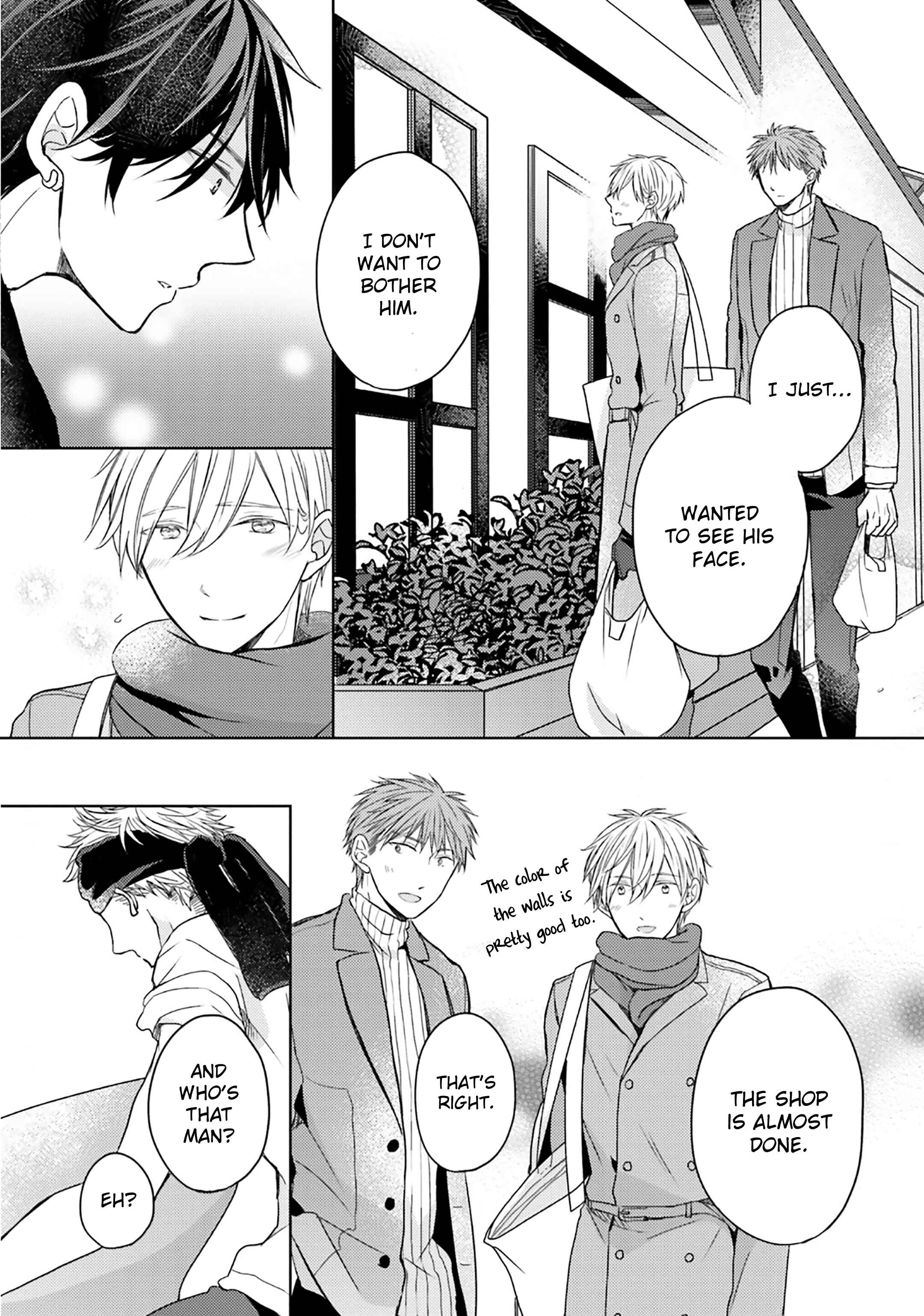 Page 20 Chapter 13 Motoyan Papa to Hitsuji-sensei Yotsuba