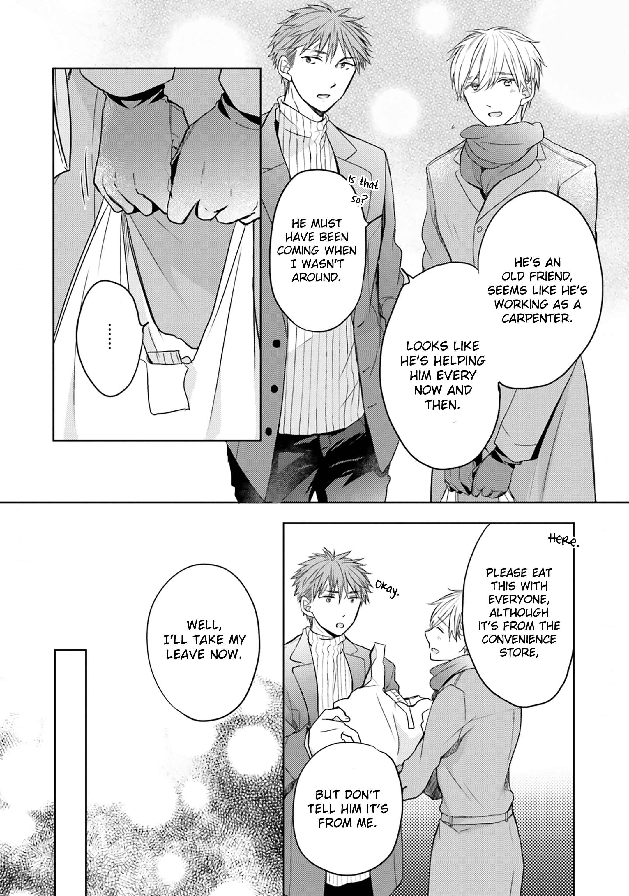 Page 21 Chapter 13 Motoyan Papa to Hitsuji-sensei Yotsuba