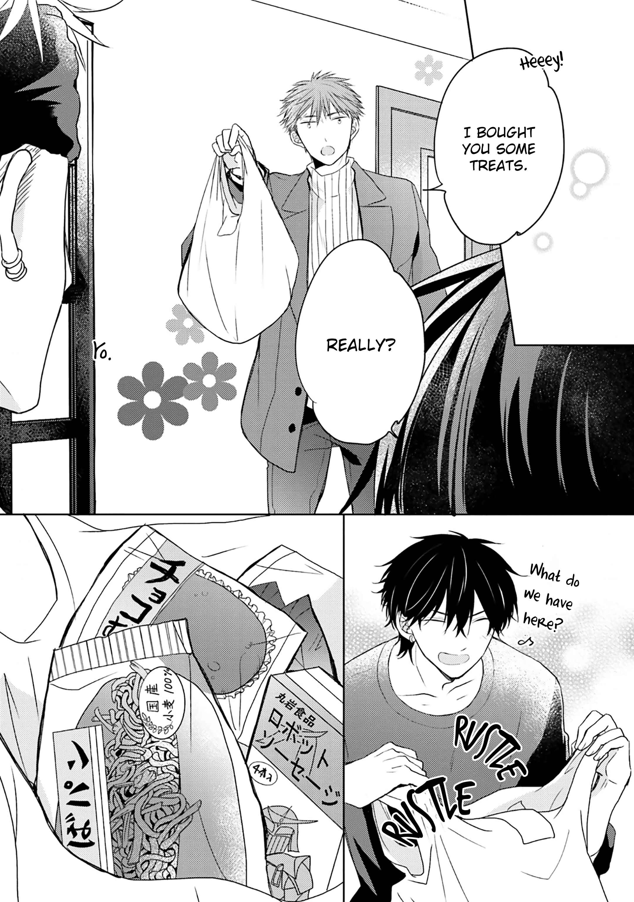 Page 22 Chapter 13 Motoyan Papa to Hitsuji-sensei Yotsuba