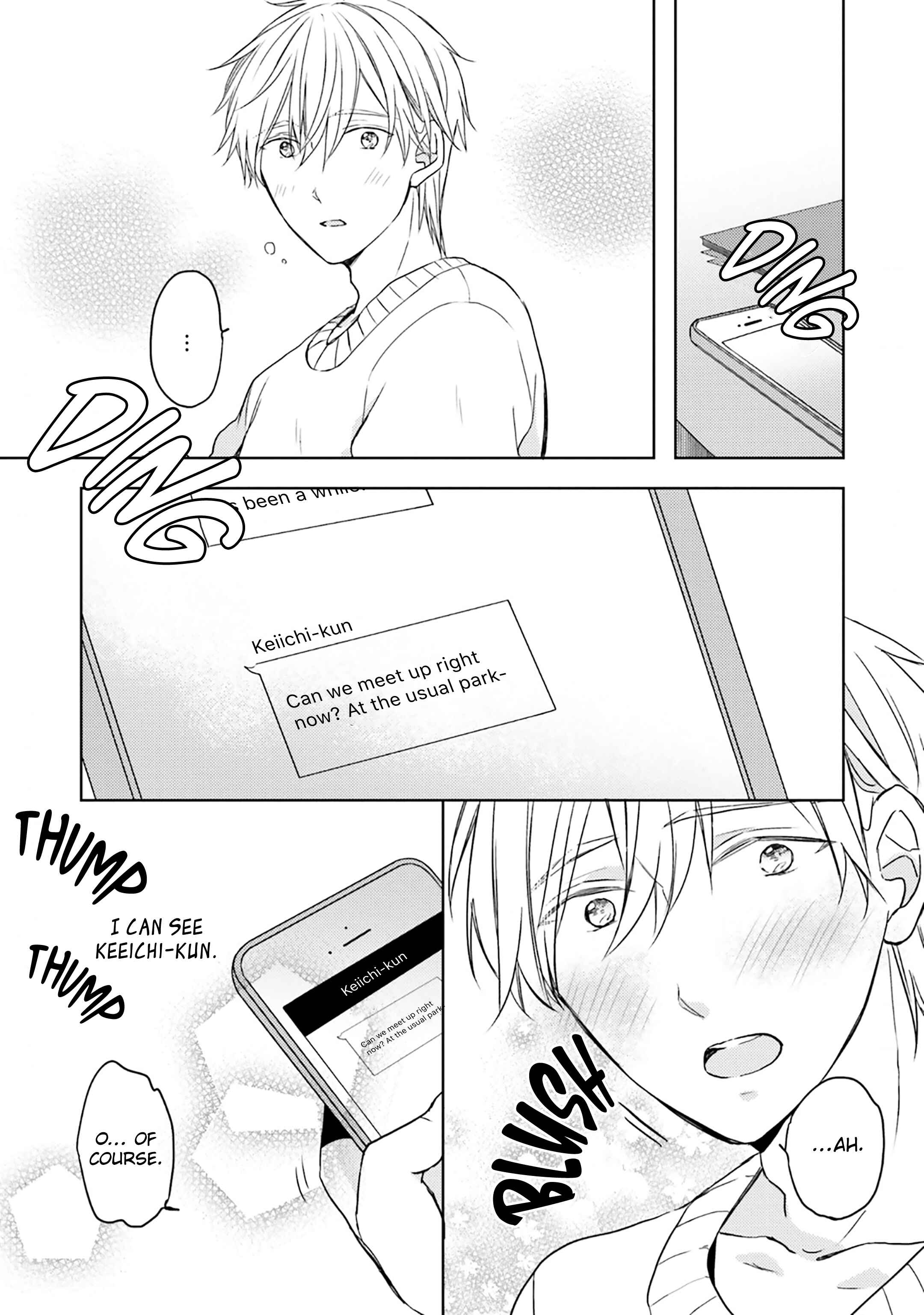 Page 26 Chapter 13 Motoyan Papa to Hitsuji-sensei Yotsuba