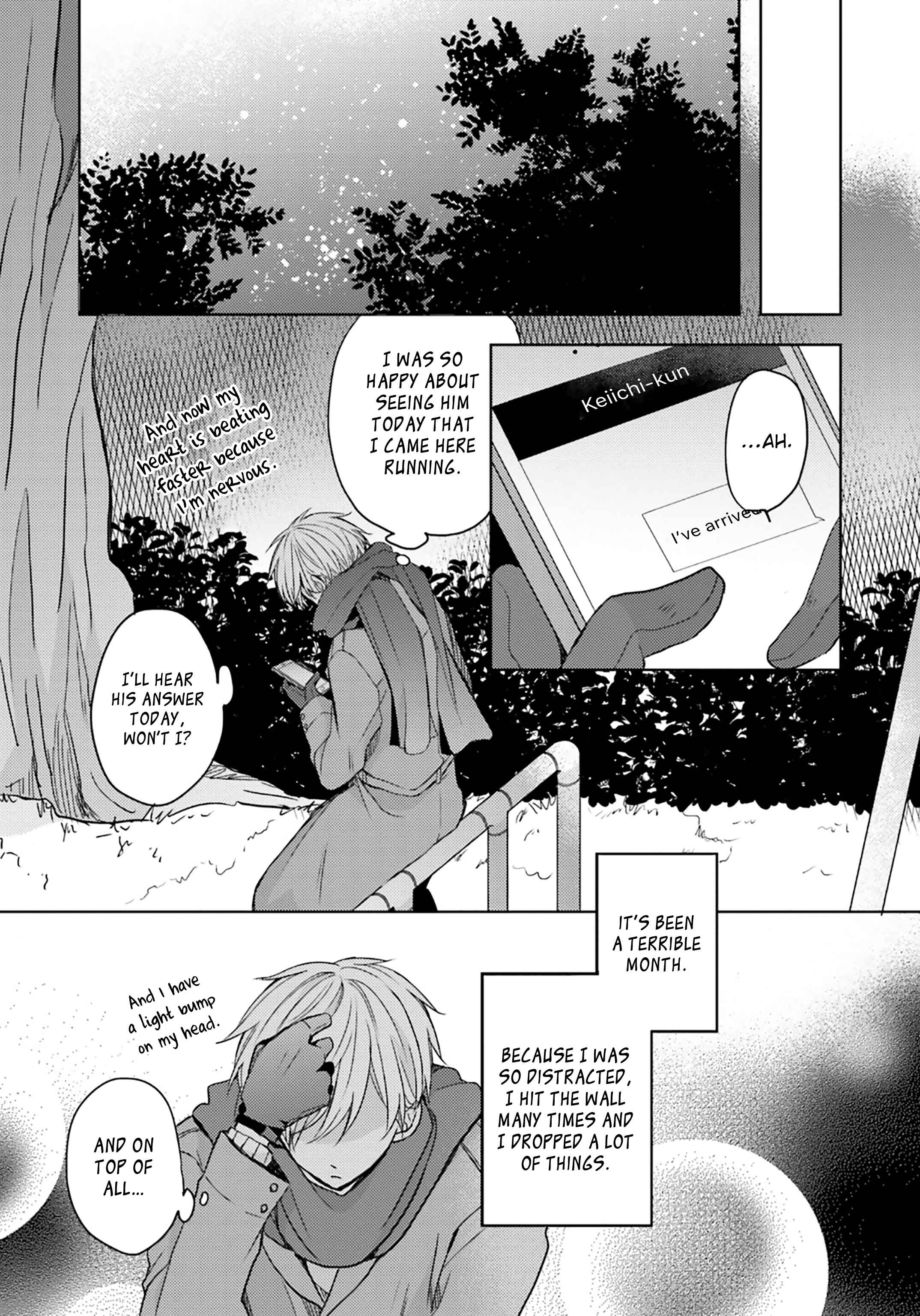 Page 28 Chapter 13 Motoyan Papa to Hitsuji-sensei Yotsuba